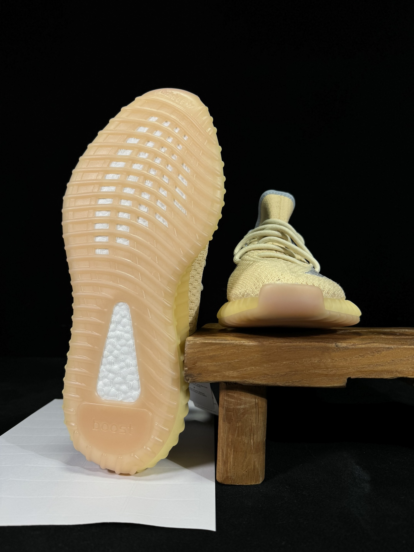 Yeezy350V2麻布侧透！满天星市面椰子销量NO.1真遥遥领先！百万级销量最强性价比版本没有之一！7