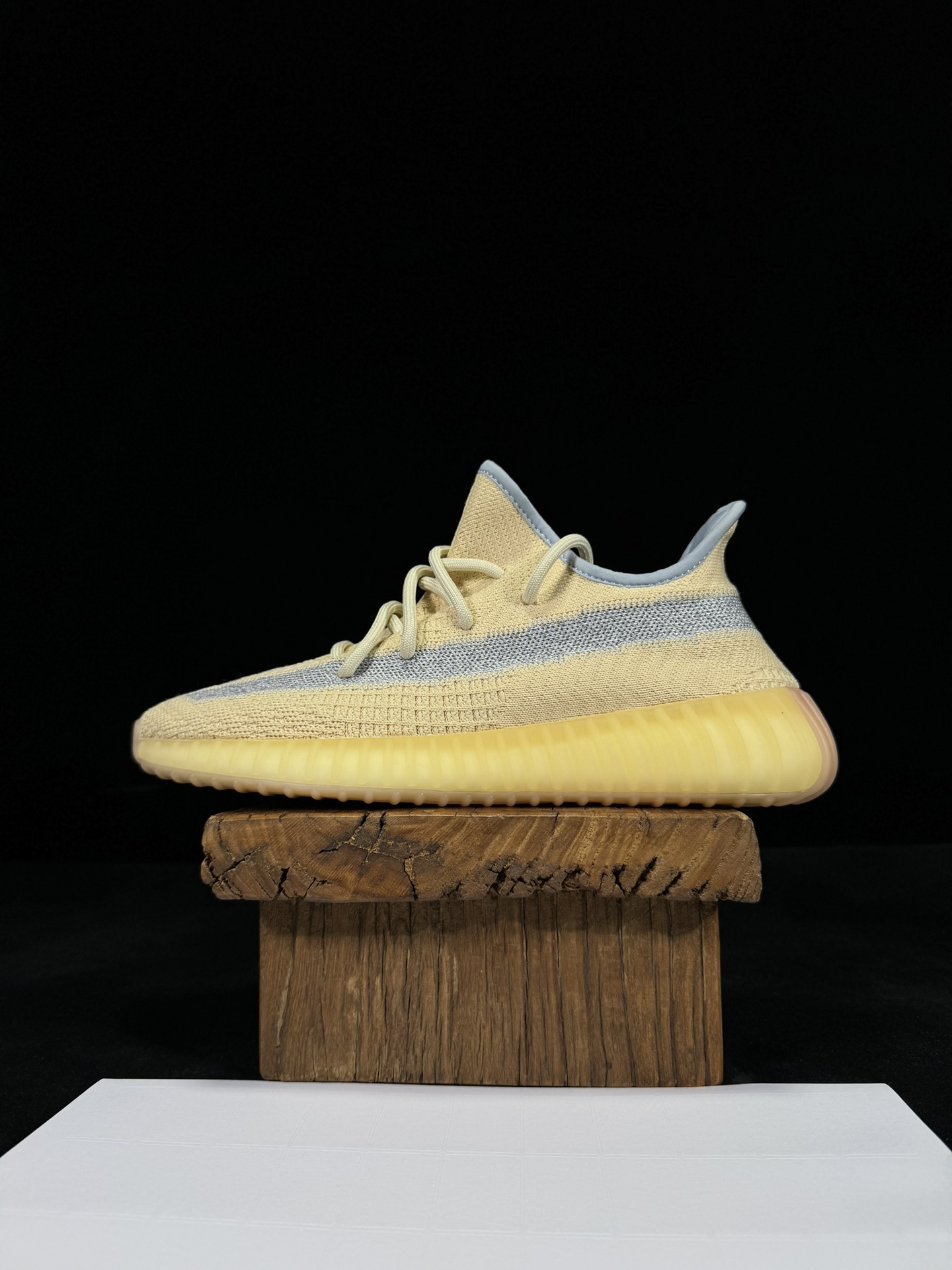 Yeezy350V2麻布侧透！满天星市面椰子销量NO.1真遥遥领先！百万级销量最强性价比版本没有之一！7