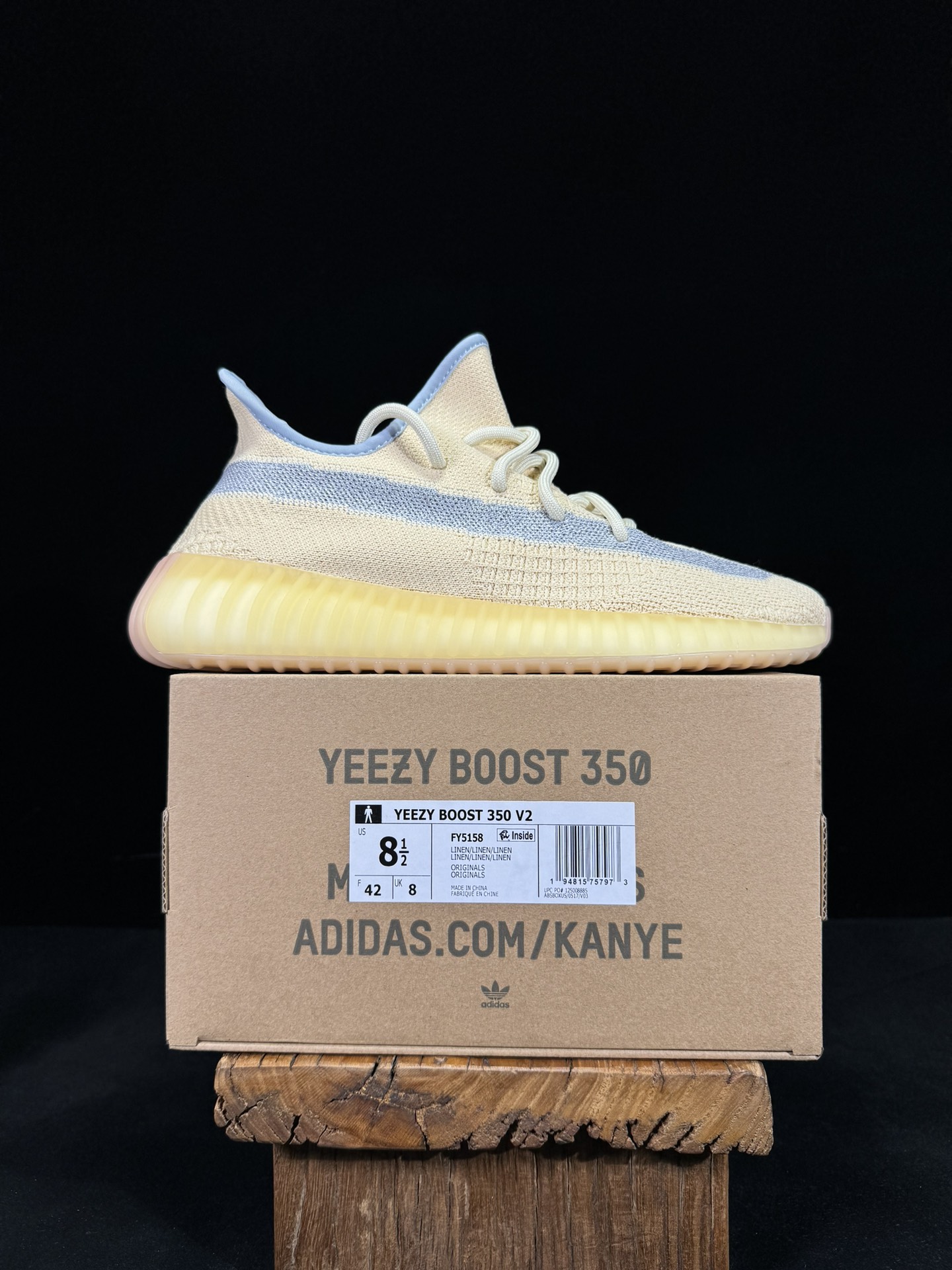 Yeezy350V2麻布侧透！满天星市面椰子销量NO.1真遥遥领先！百万级销量最强性价比版本没有之一！7