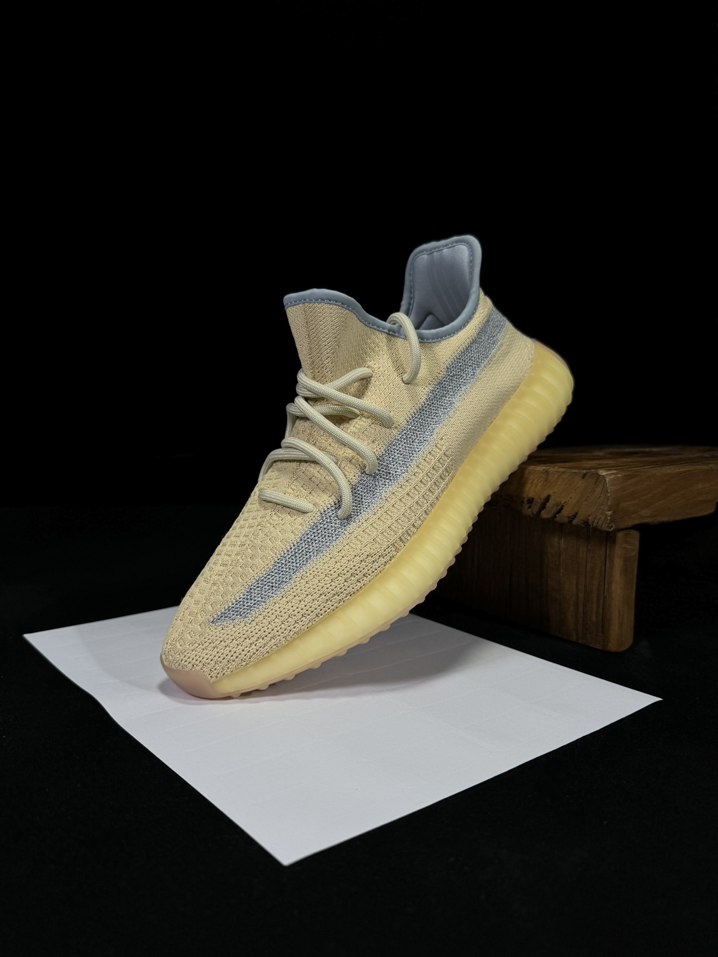 Yeezy350V2麻布侧透！满天星市面椰子销量NO.1真遥遥领先！百万级销量最强性价比版本没有之一！7