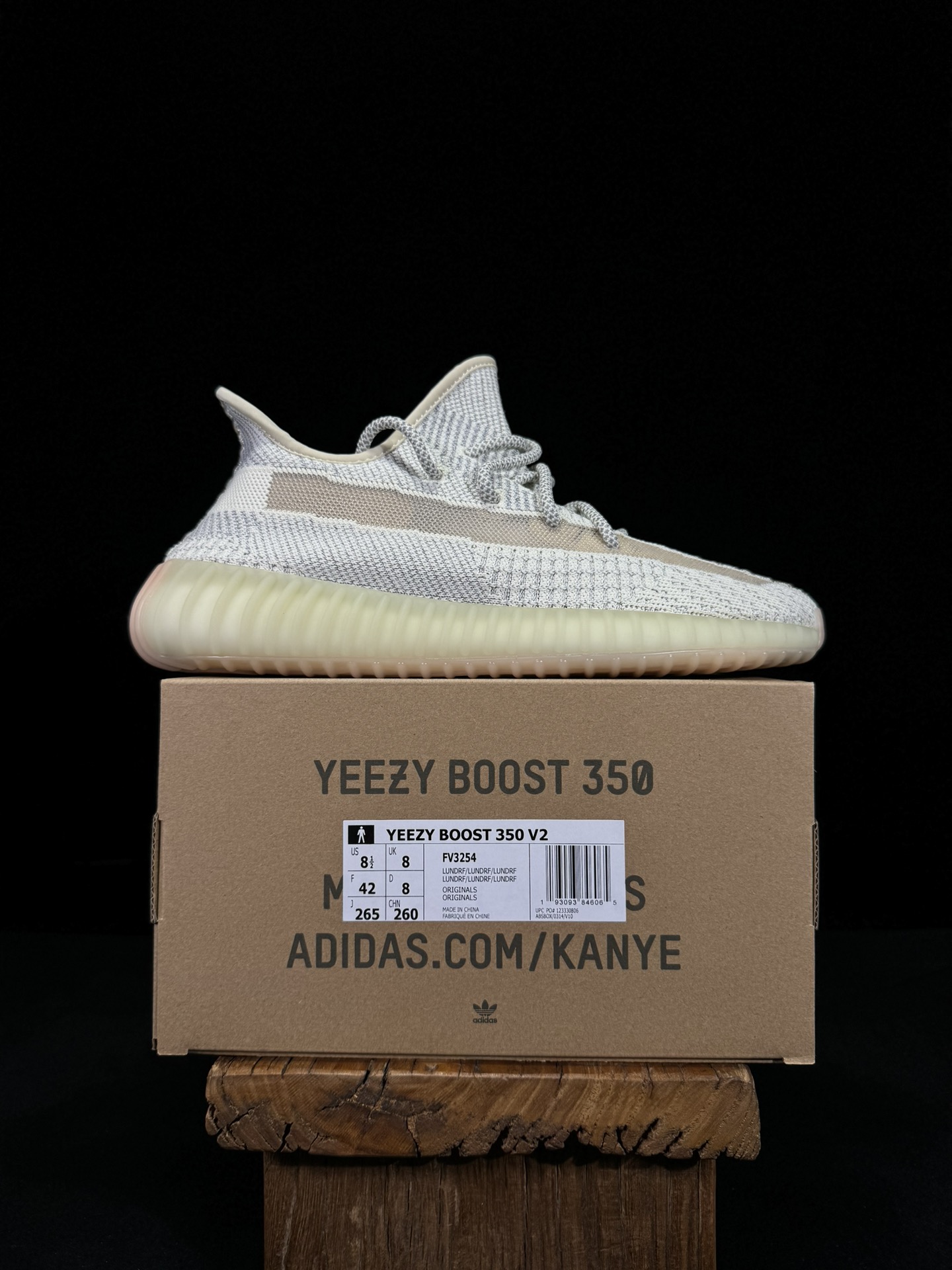 Yeezy350V2芝麻/满天星市面椰子销量NO.1真遥遥领先！百万级销量最强性价比版本没有之一！7年时