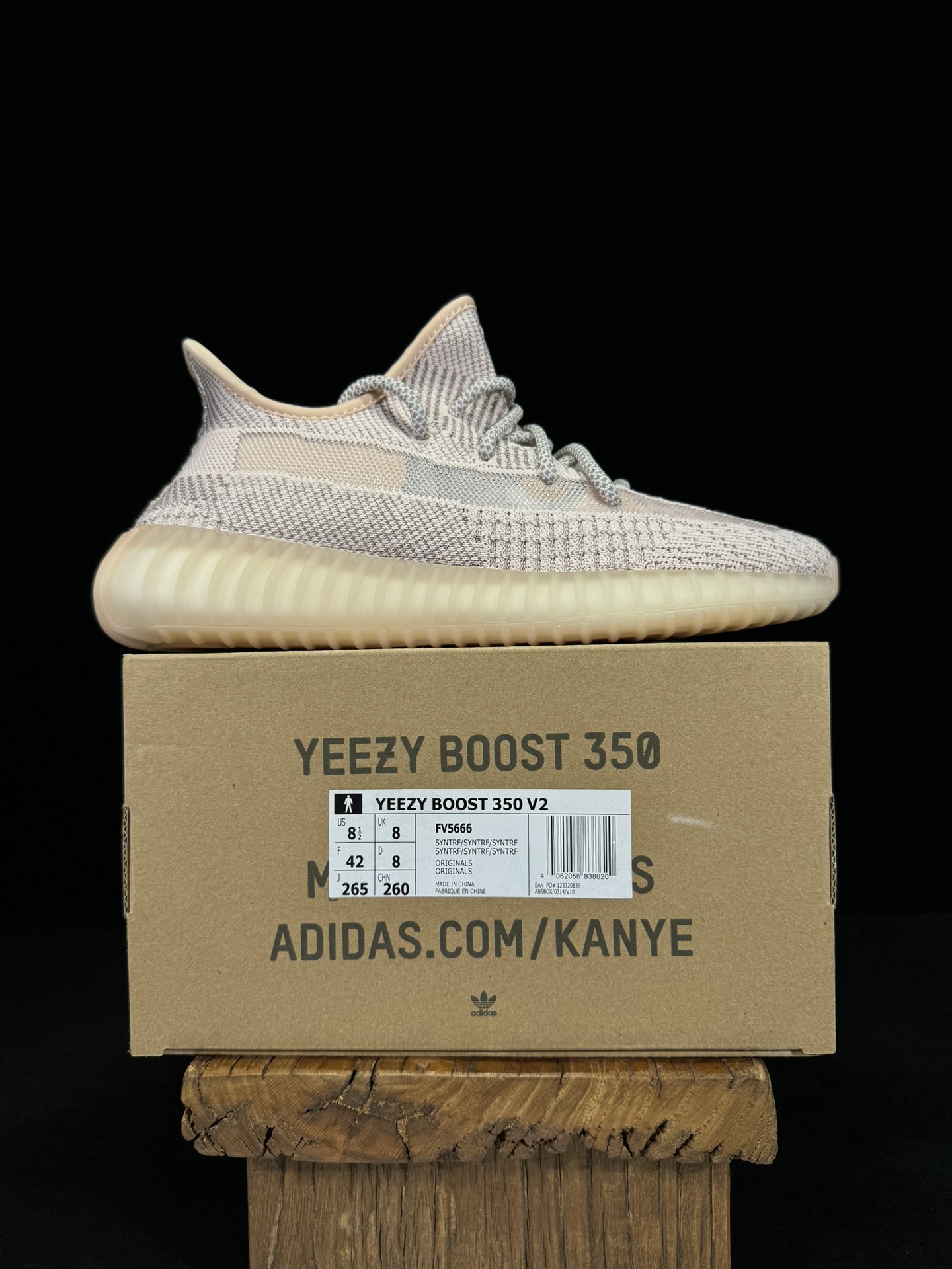 Yeezy350V2粉/满天星市面椰子销量NO.1真遥遥领先！百万级销量最强性价比版本没有之一！7年时间