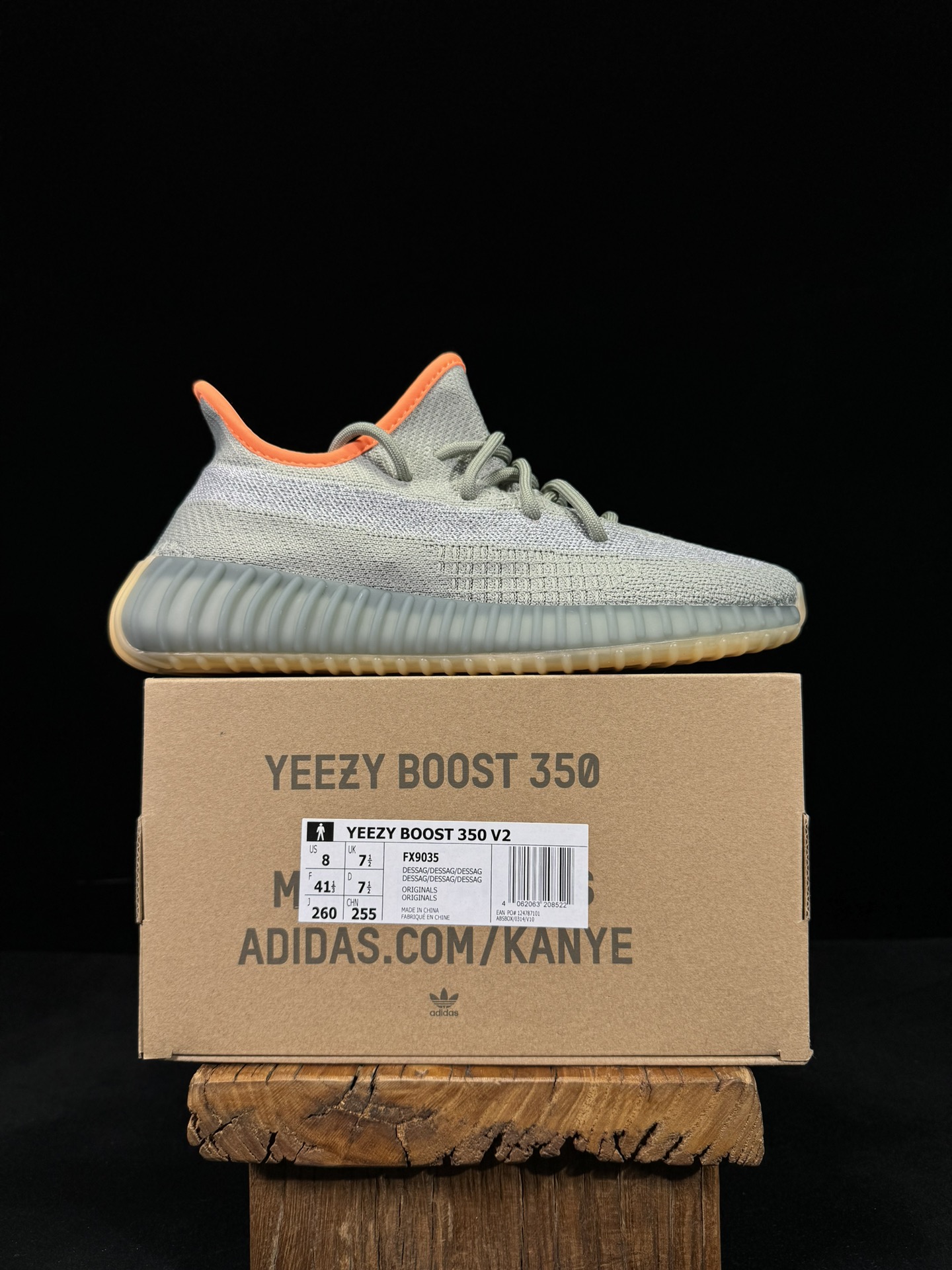 Yeezy350V2哈密瓜鼠尾草/满天星市面椰子销量NO.1真遥遥领先！百万级销量最强性价比版本没有之一