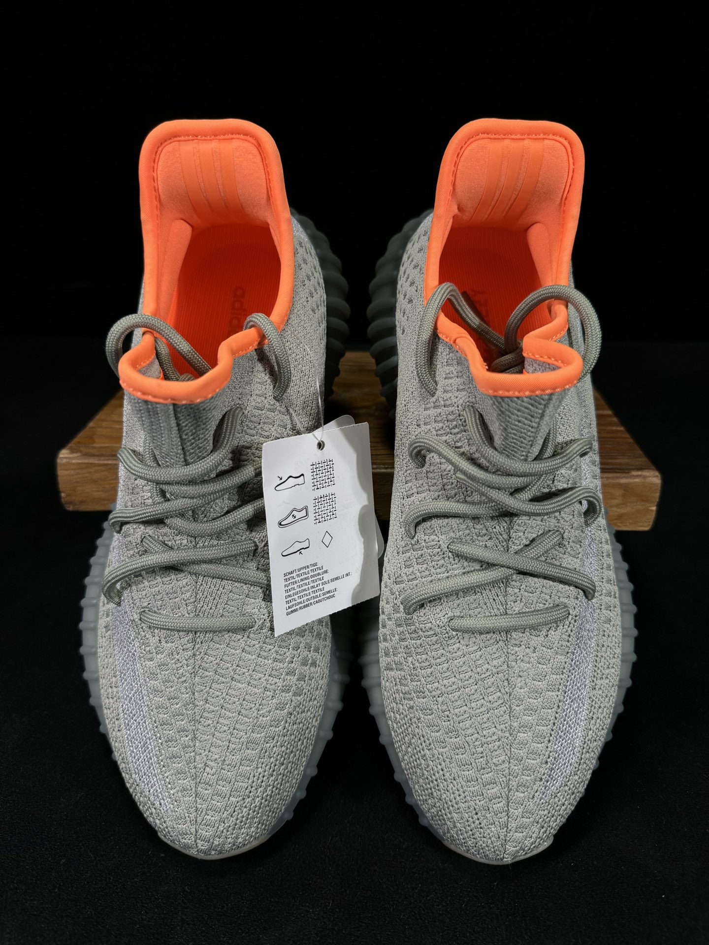 Yeezy350V2哈密瓜鼠尾草/满天星市面椰子销量NO.1真遥遥领先！百万级销量最强性价比版本没有之一