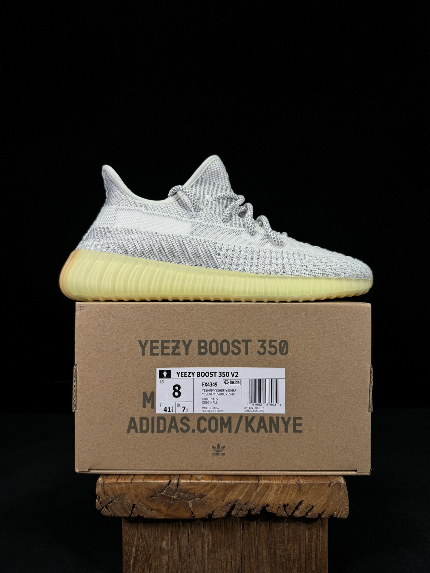 Yeezy350V2灰/满天星市面椰子销量NO.1真遥遥领先！百万级销量最强性价比版本没有之一！7年时间