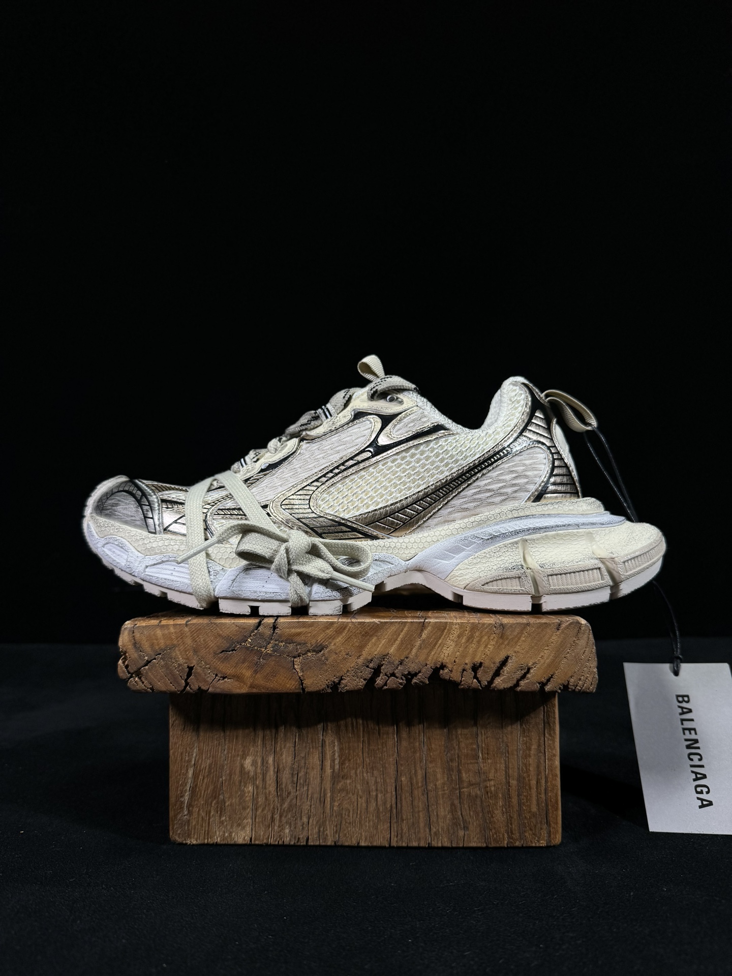 GT版 价格屠夫，顶级做旧品质！BALENCIAGA 3XL Sneakers 巴黎世家十代 3XL巴黎