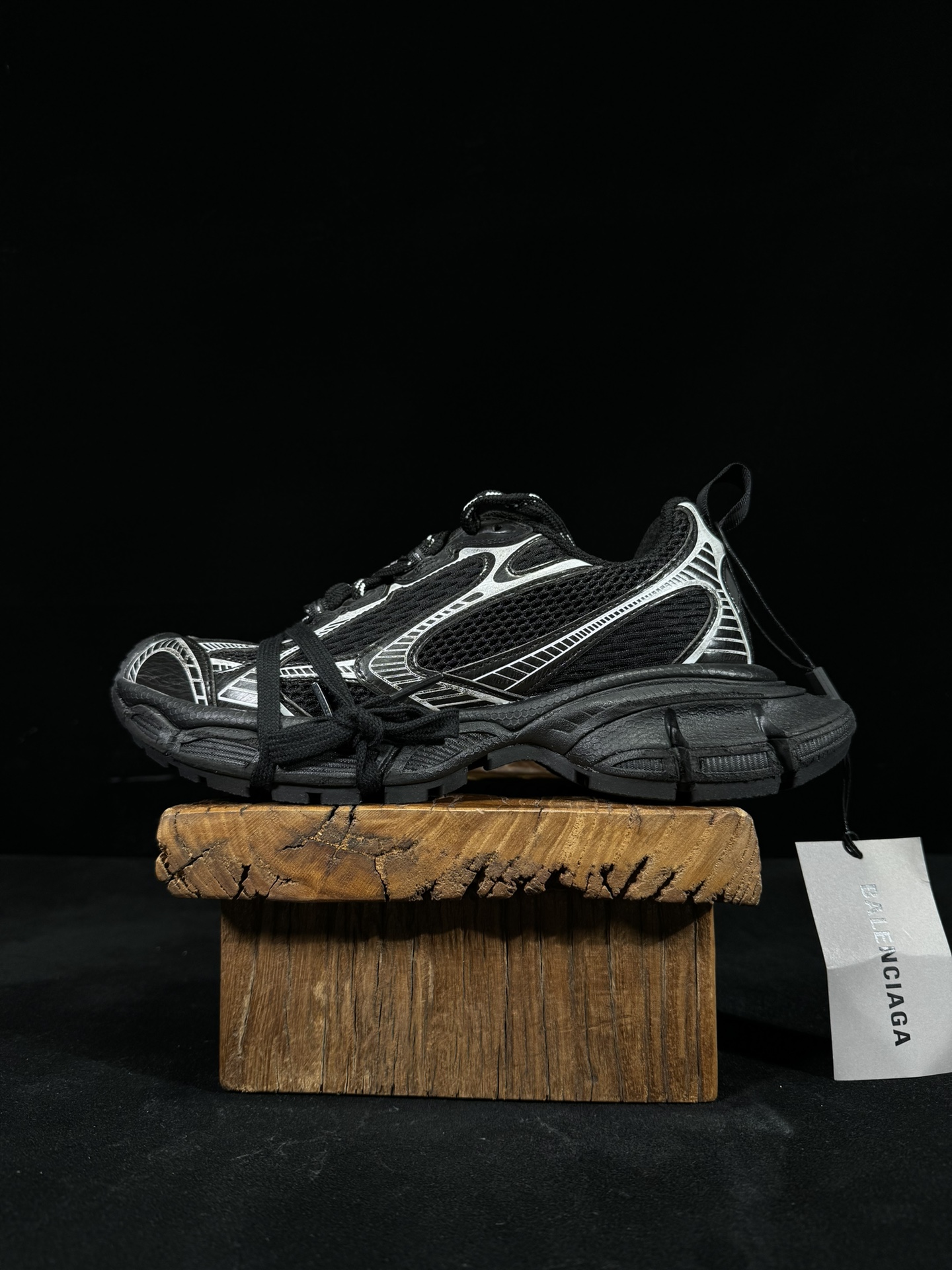 GT版 价格屠夫，顶级做旧品质！BALENCIAGA 3XL Sneakers 巴黎世家十代 3XL巴黎