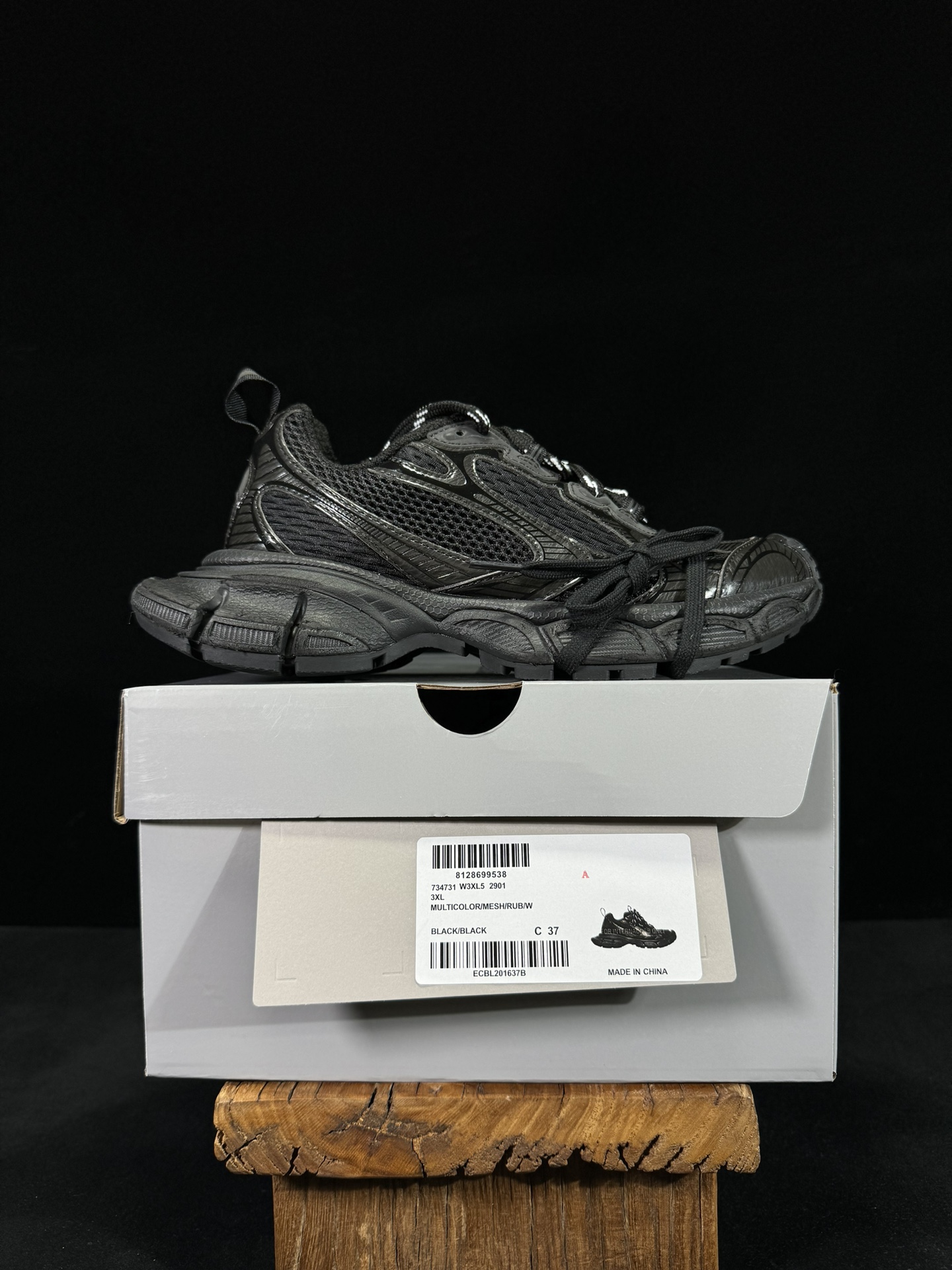 GT版 价格屠夫，顶级做旧品质！BALENCIAGA 3XL Sneakers 巴黎世家十代 3XL巴黎