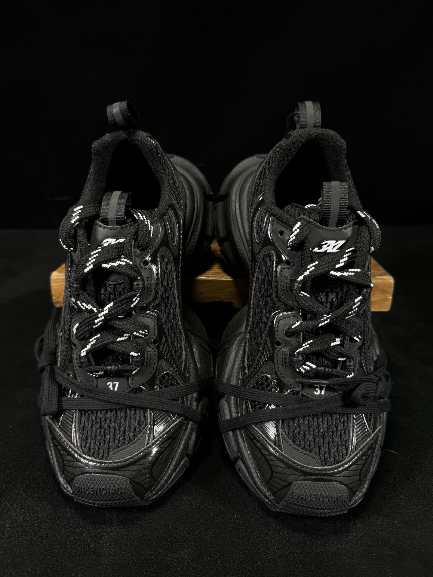 GT版 价格屠夫，顶级做旧品质！BALENCIAGA 3XL Sneakers 巴黎世家十代 3XL巴黎