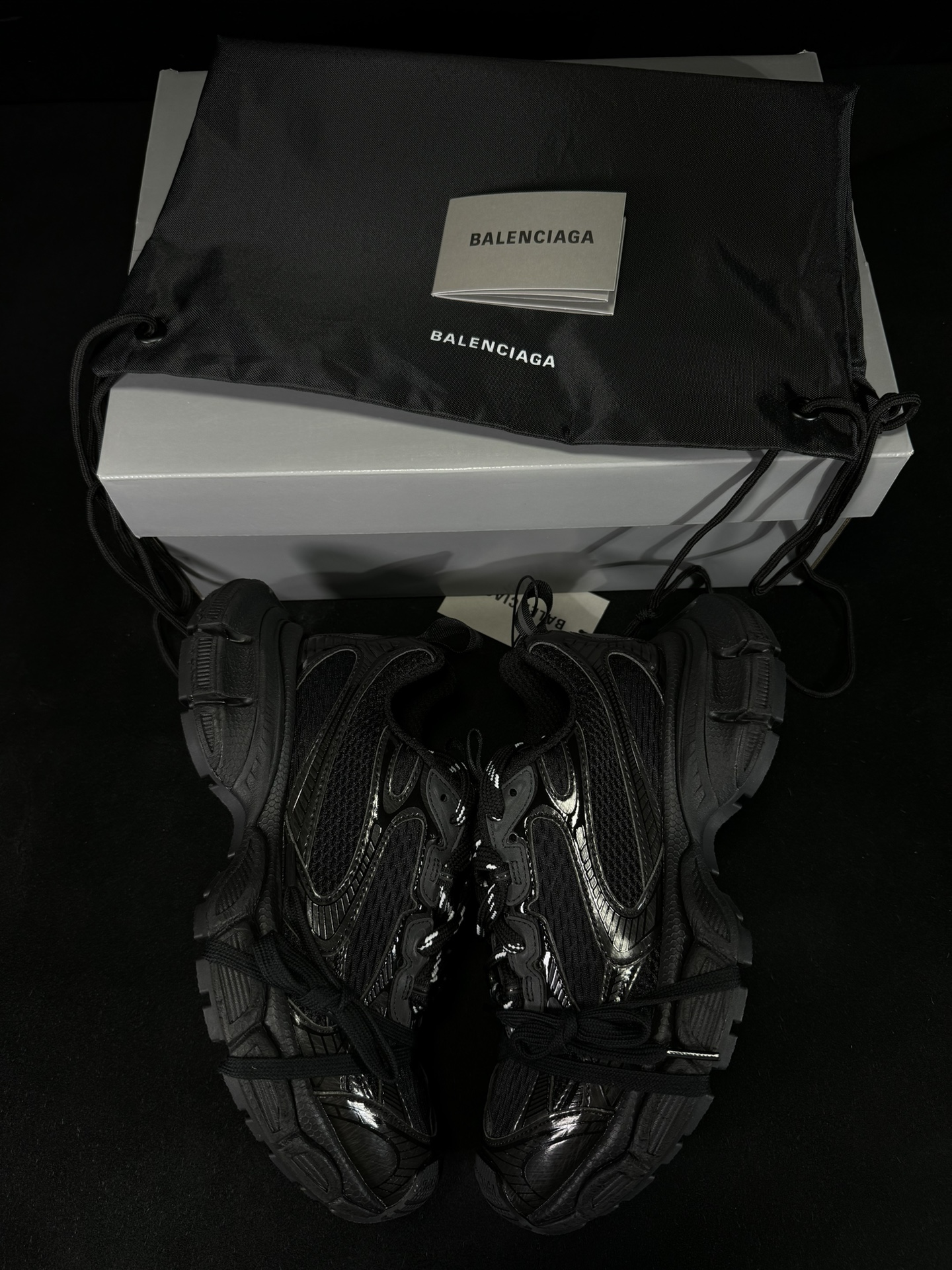 GT版 价格屠夫，顶级做旧品质！BALENCIAGA 3XL Sneakers 巴黎世家十代 3XL巴黎