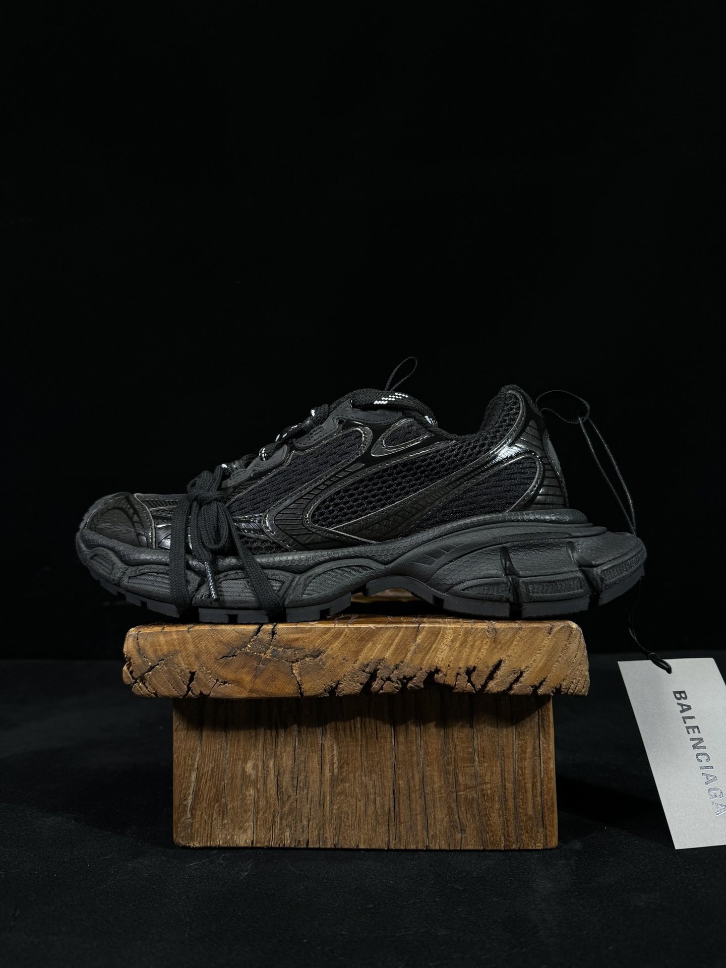 GT版 价格屠夫，顶级做旧品质！BALENCIAGA 3XL Sneakers 巴黎世家十代 3XL巴黎