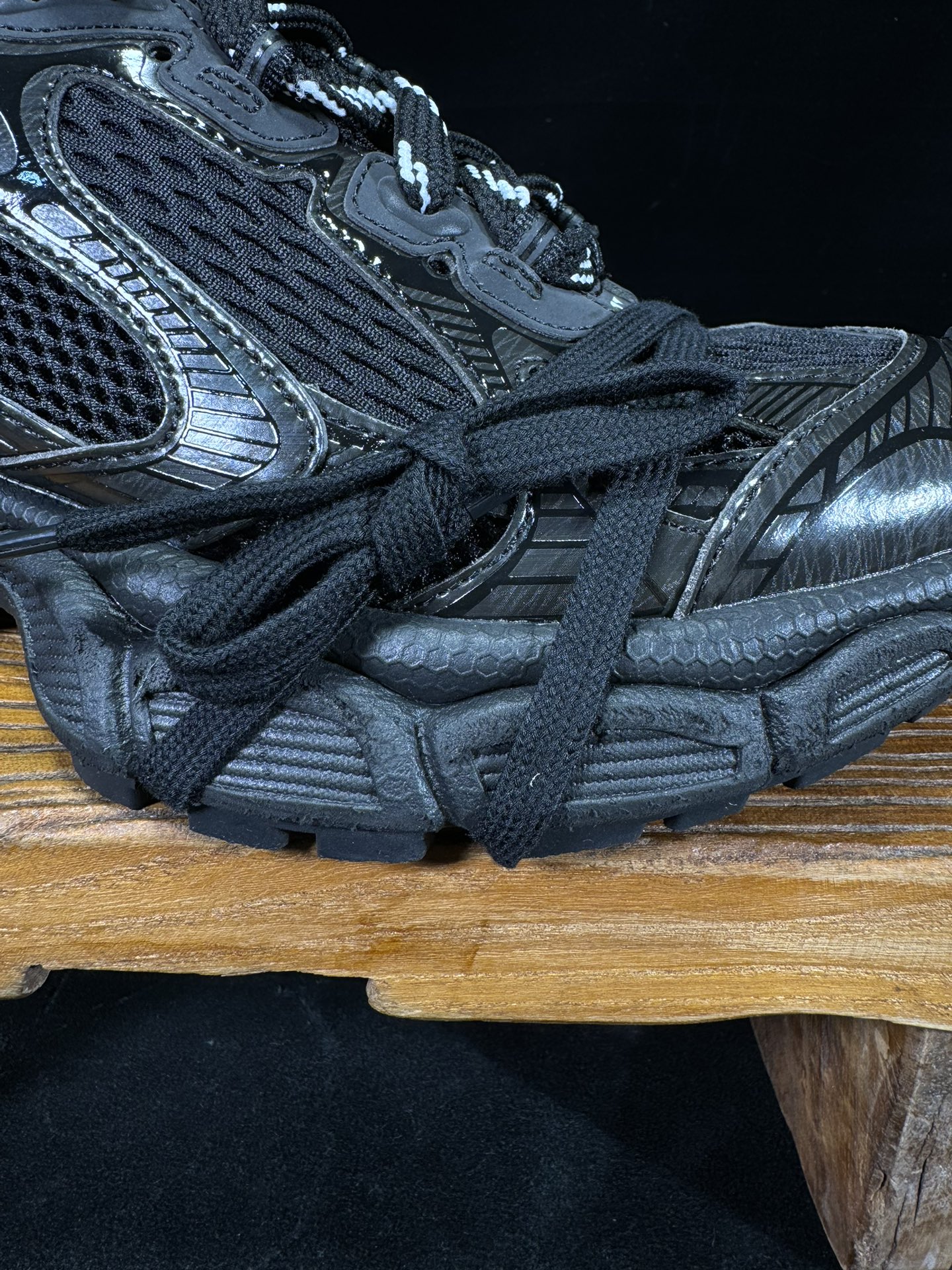 GT版 价格屠夫，顶级做旧品质！BALENCIAGA 3XL Sneakers 巴黎世家十代 3XL巴黎