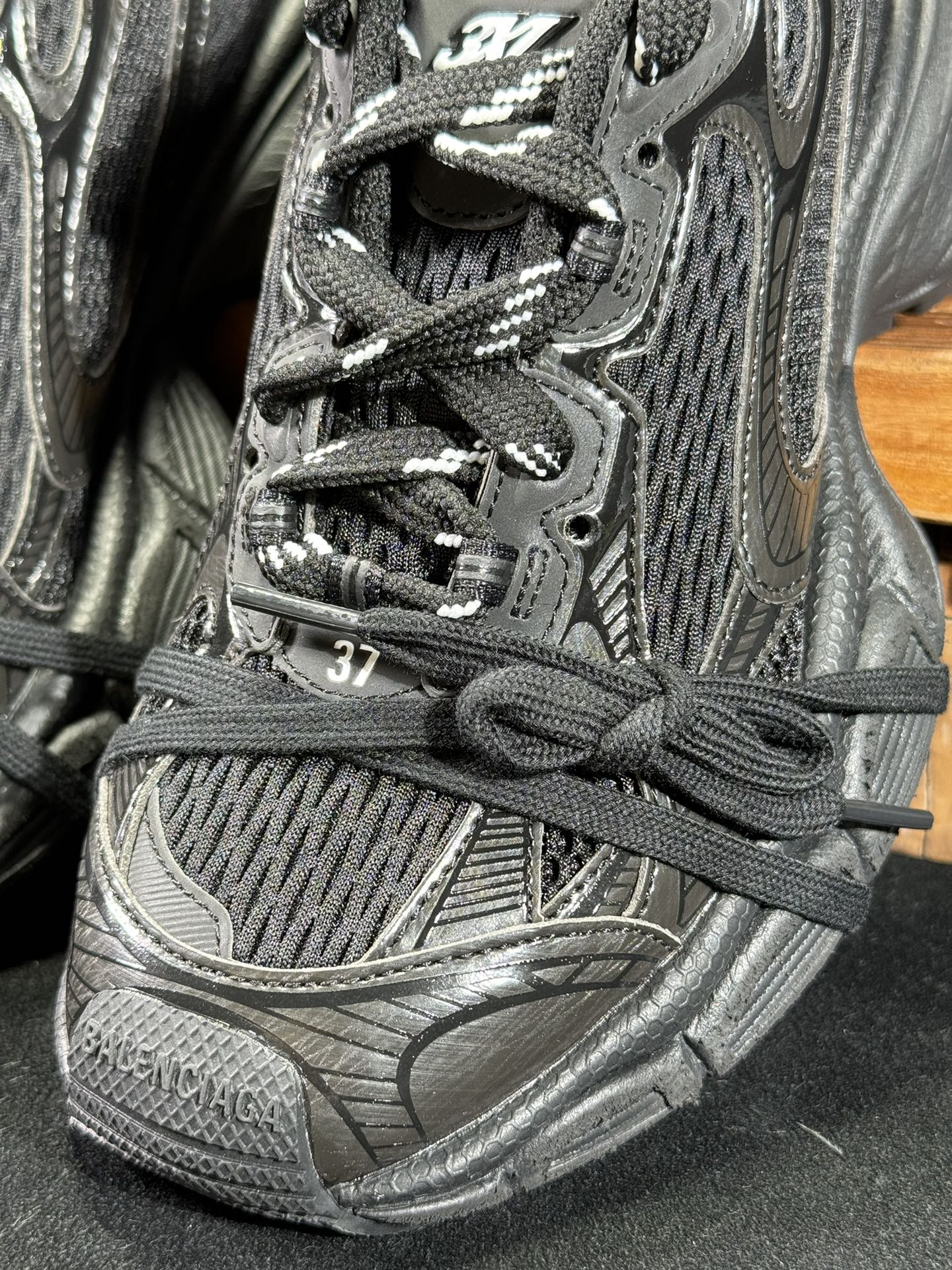 GT版 价格屠夫，顶级做旧品质！BALENCIAGA 3XL Sneakers 巴黎世家十代 3XL巴黎