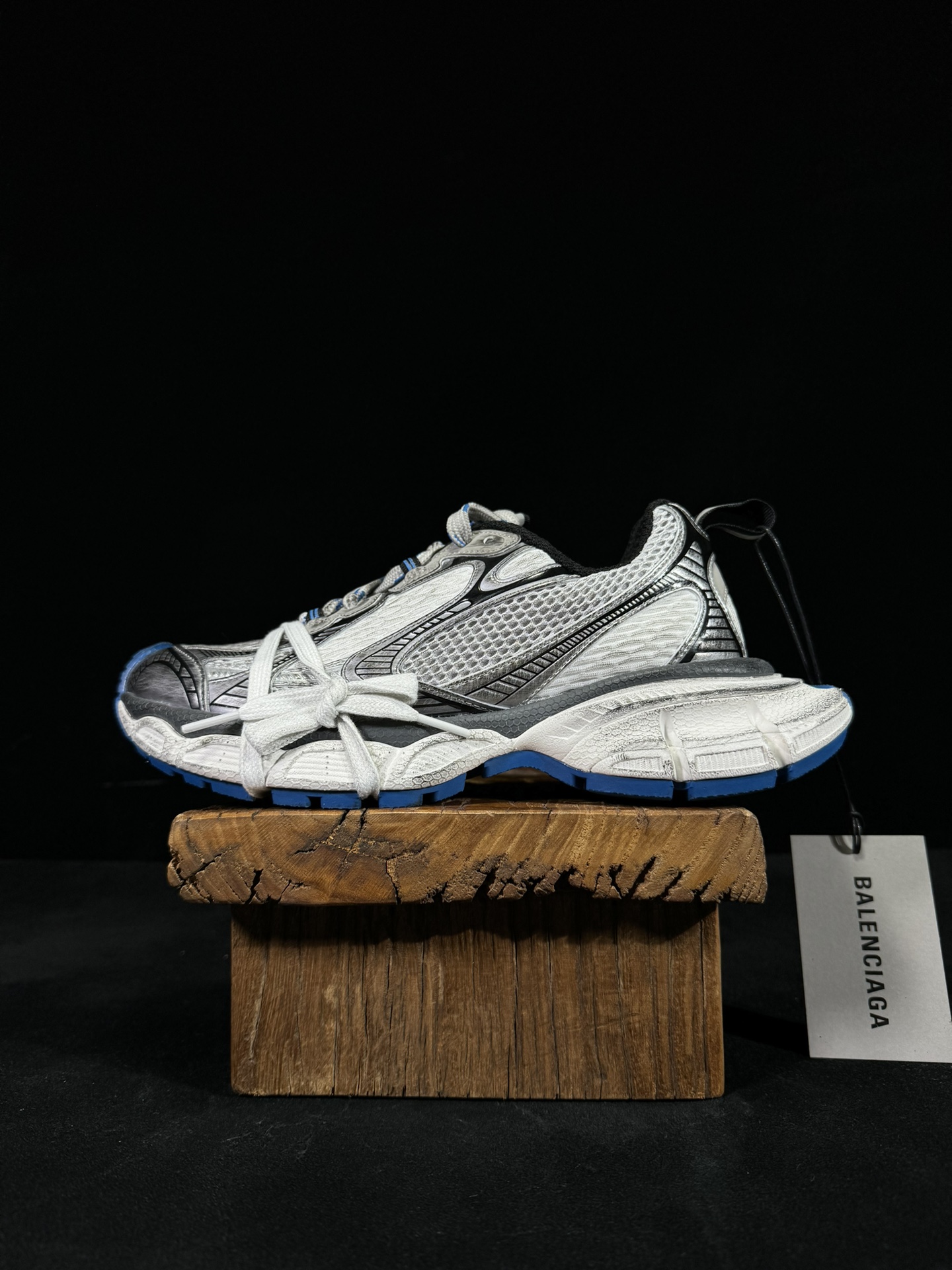 GT版 价格屠夫，顶级做旧品质！BALENCIAGA 3XL Sneakers 巴黎世家十代 3XL巴黎