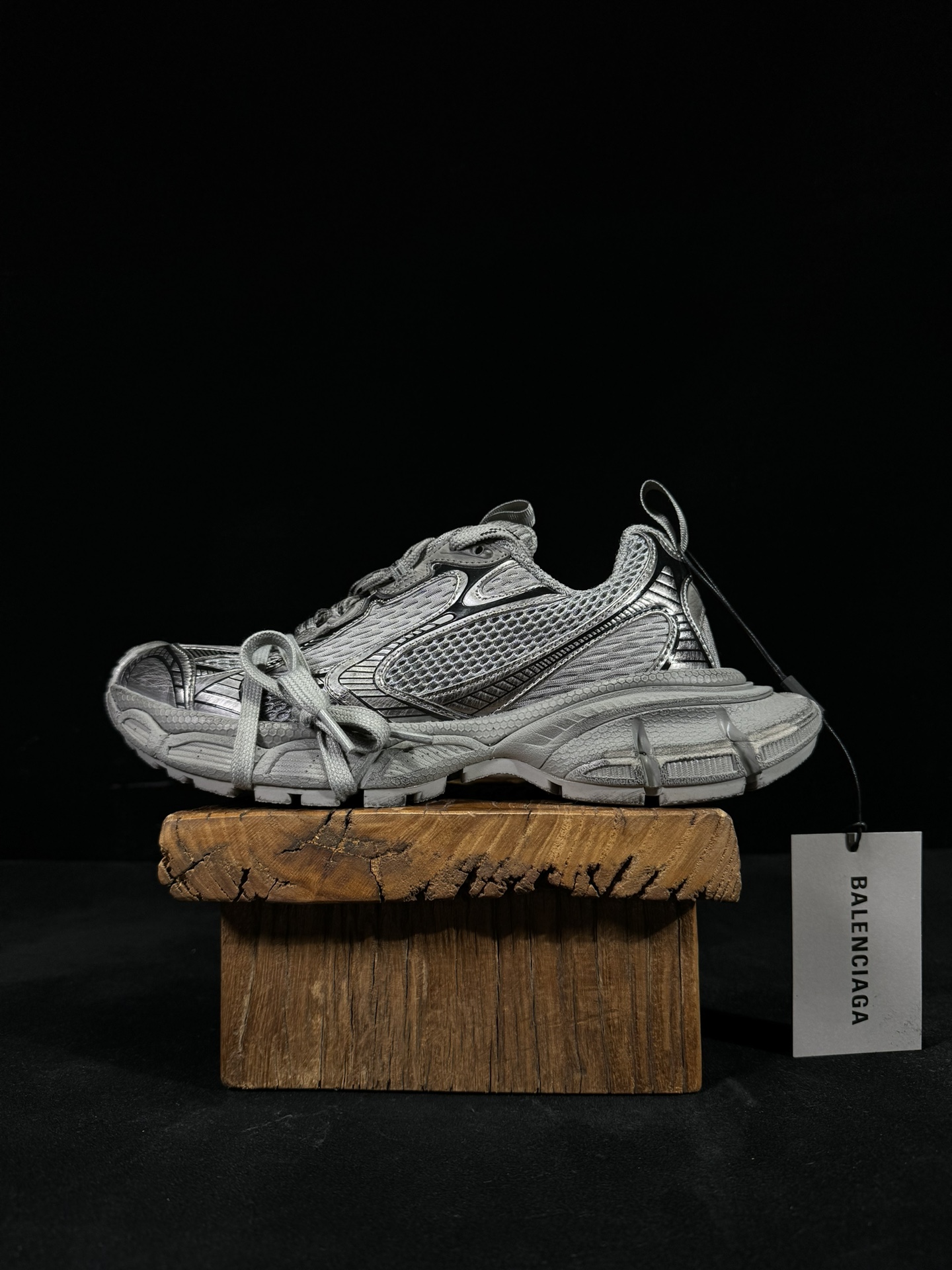 GT版 价格屠夫，顶级做旧品质！BALENCIAGA 3XL Sneakers 巴黎世家十代 3XL巴黎