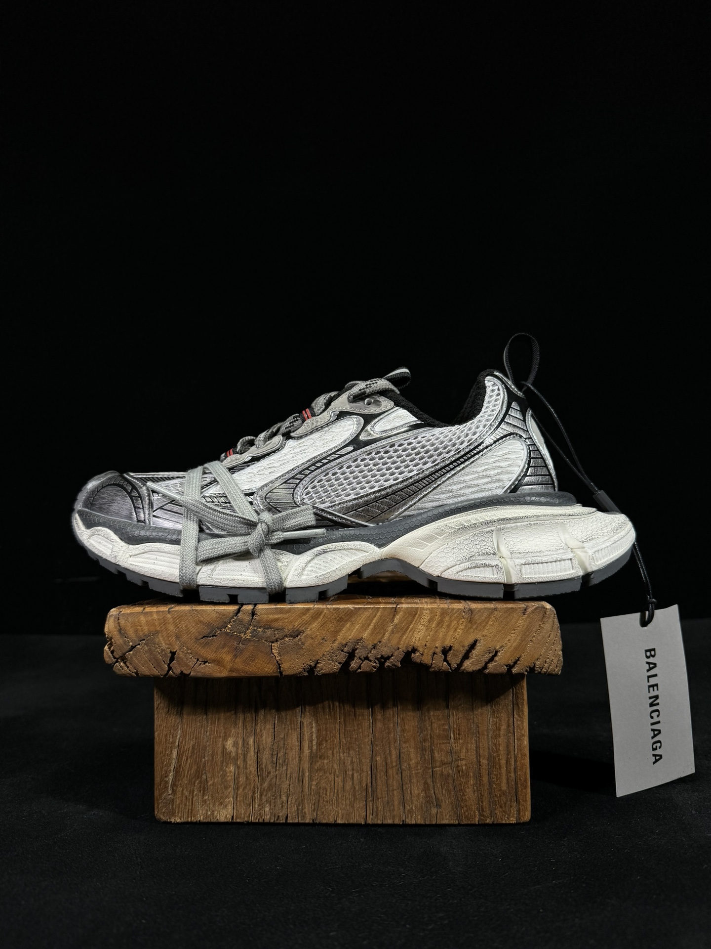 GT版 价格屠夫，顶级做旧品质！BALENCIAGA 3XL Sneakers 巴黎世家十代 3XL巴黎