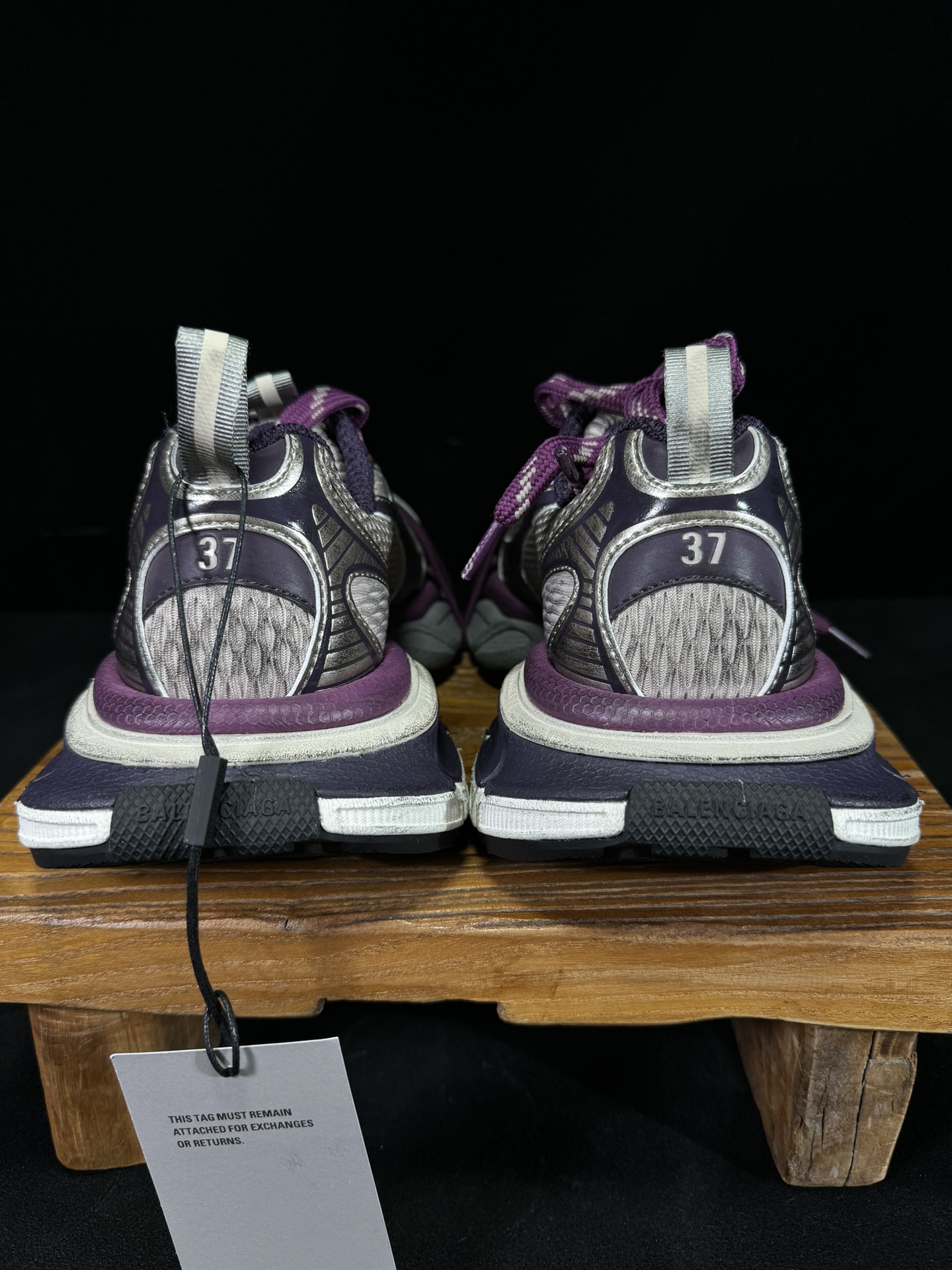 GT版 价格屠夫，顶级做旧品质！BALENCIAGA 3XL Sneakers 巴黎世家十代 3XL巴黎
