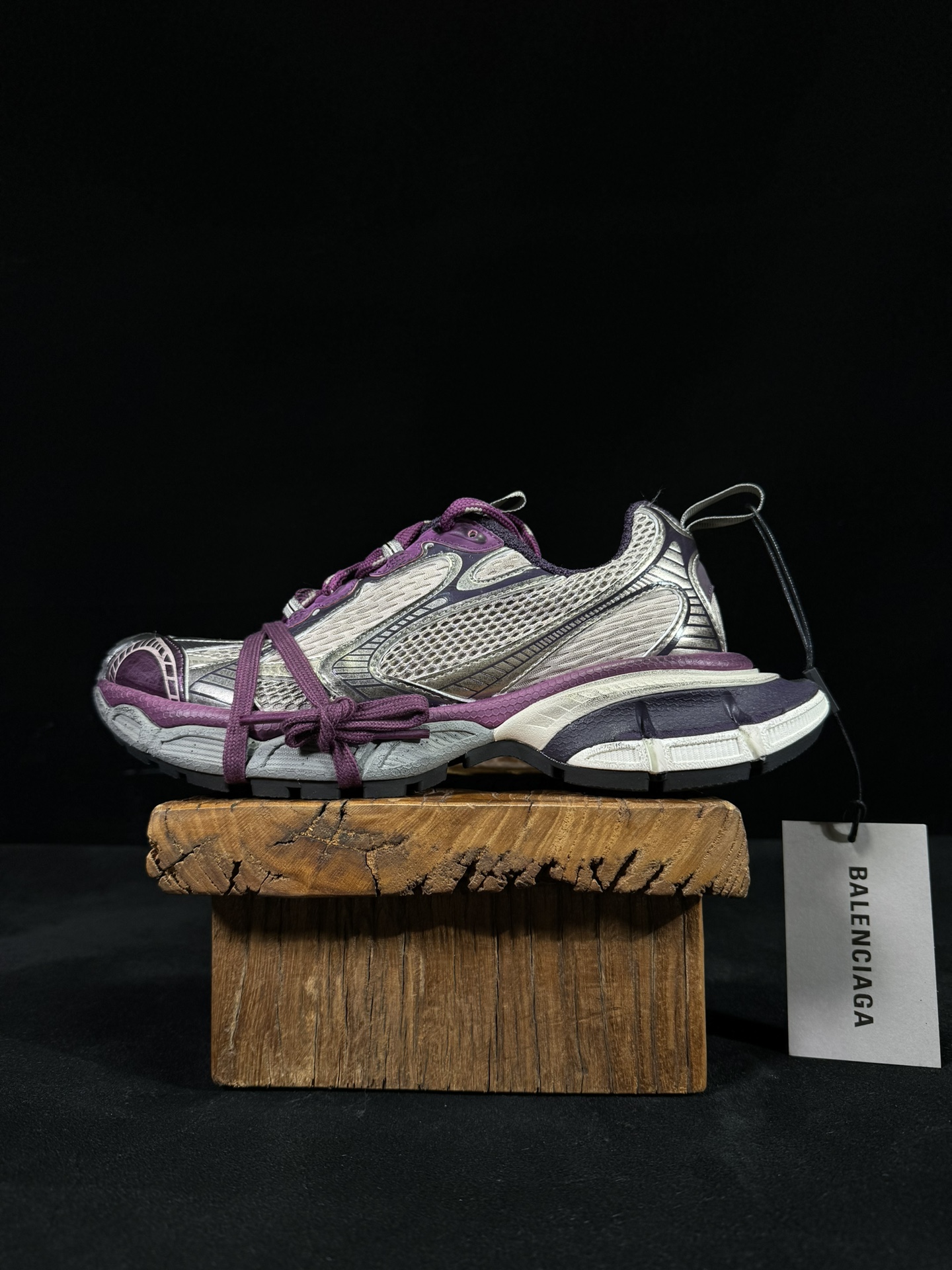 GT版 价格屠夫，顶级做旧品质！BALENCIAGA 3XL Sneakers 巴黎世家十代 3XL巴黎
