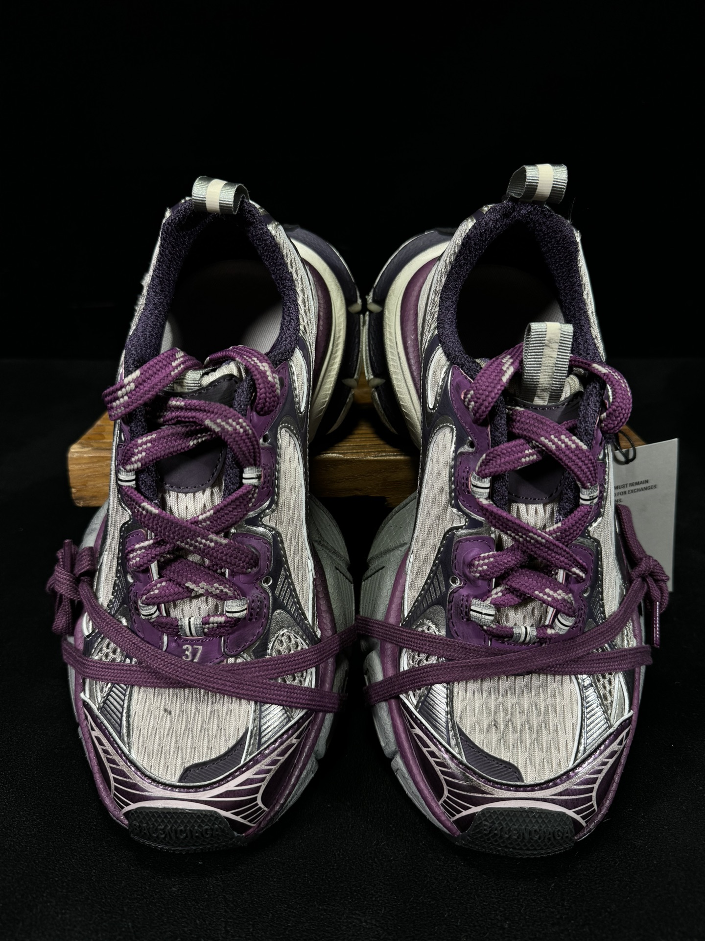 GT版 价格屠夫，顶级做旧品质！BALENCIAGA 3XL Sneakers 巴黎世家十代 3XL巴黎