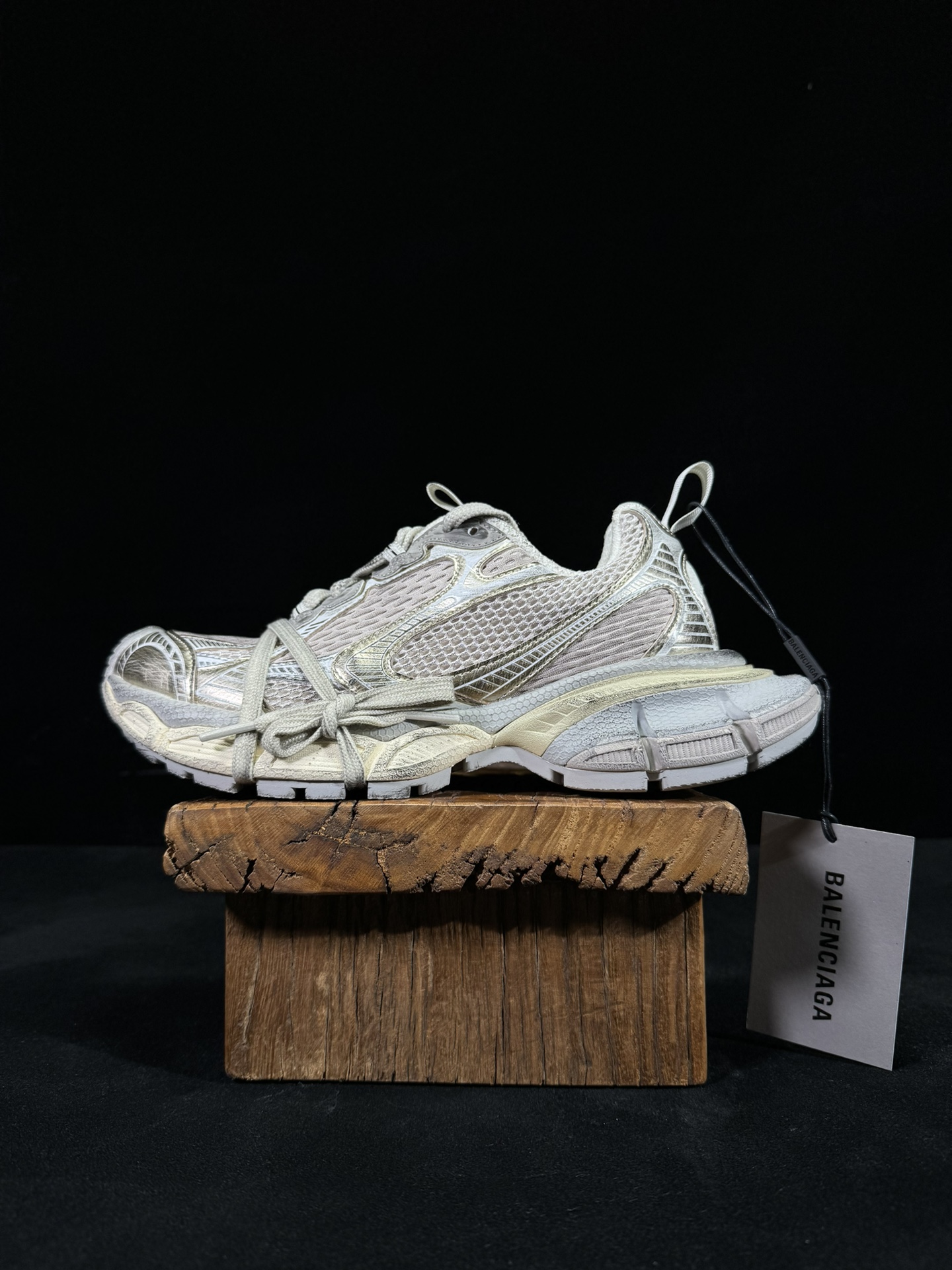 GT版 价格屠夫，顶级做旧品质！BALENCIAGA 3XL Sneakers 巴黎世家十代 3XL巴黎