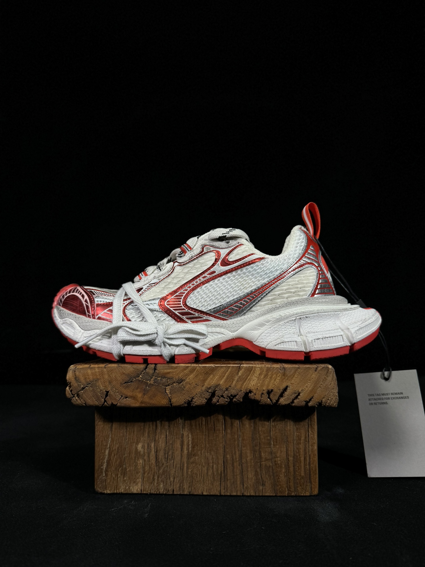 GT版 价格屠夫，顶级做旧品质！BALENCIAGA 3XL Sneakers 巴黎世家十代 3XL巴黎