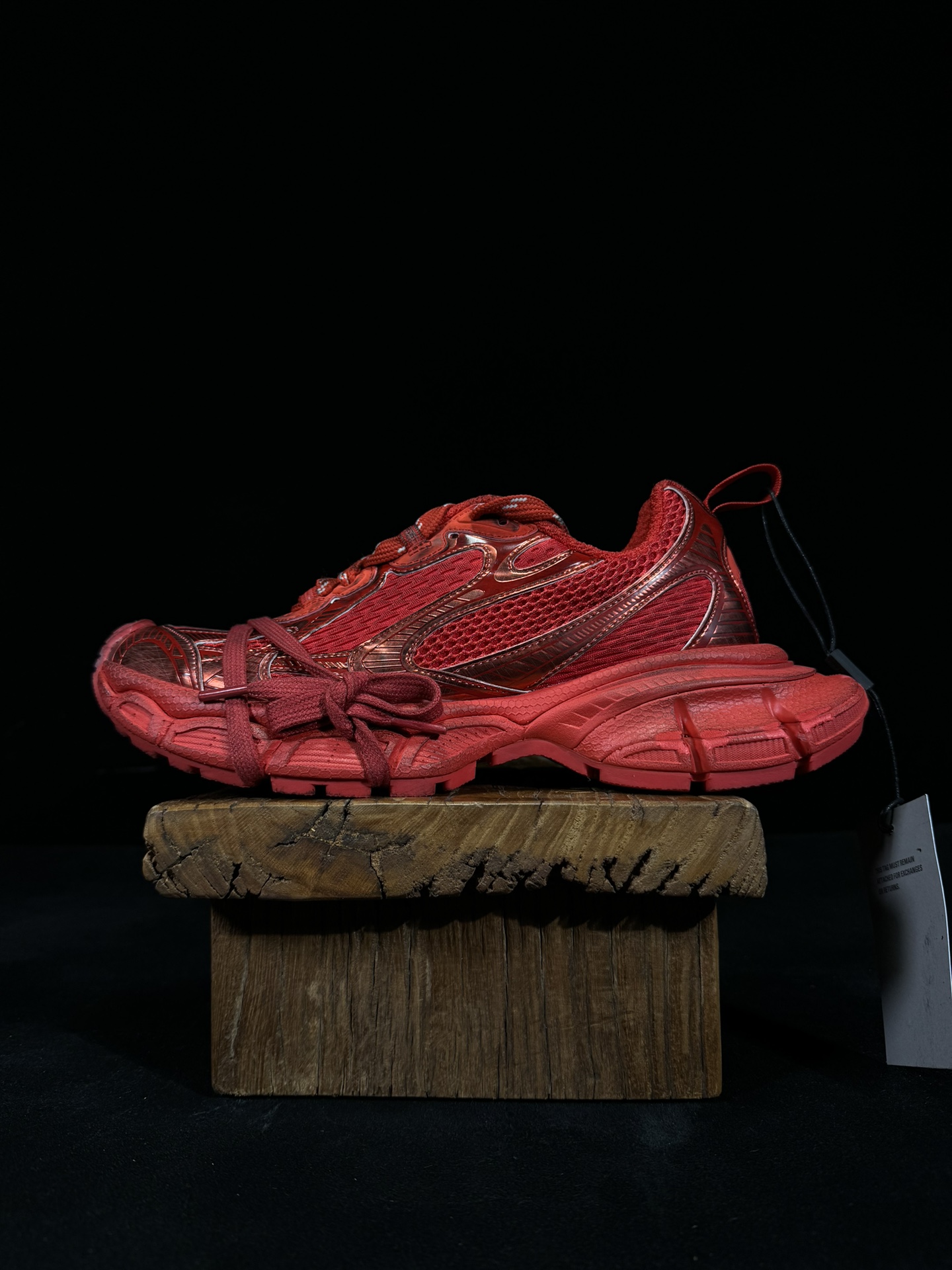 GT版 价格屠夫，顶级做旧品质！BALENCIAGA 3XL Sneakers 巴黎世家十代 3XL巴黎