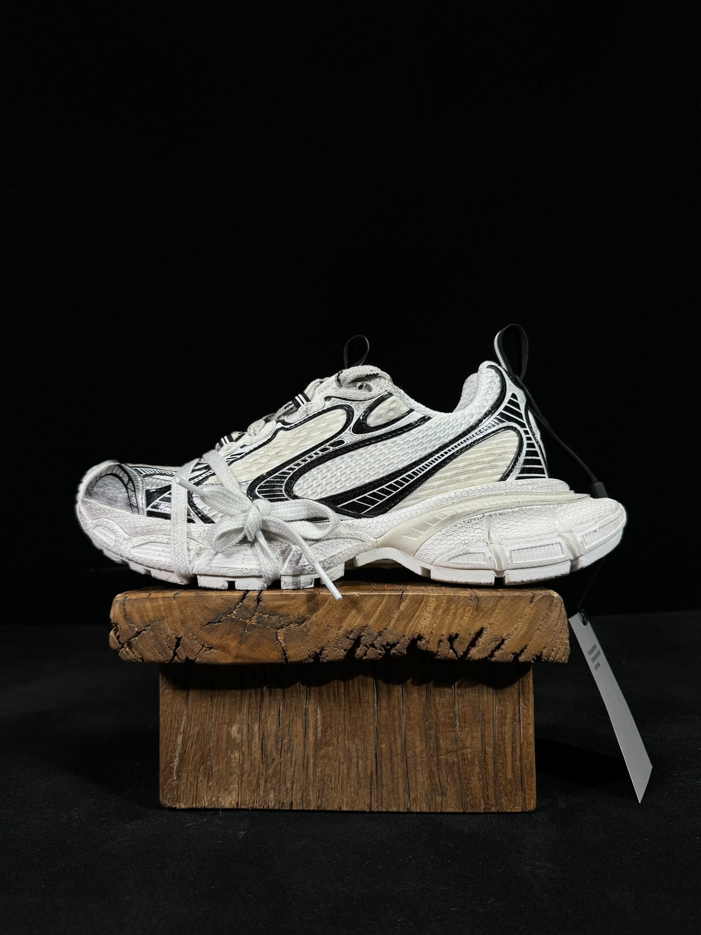 GT版 价格屠夫，顶级做旧品质！BALENCIAGA 3XL Sneakers 巴黎世家十代 3XL巴黎