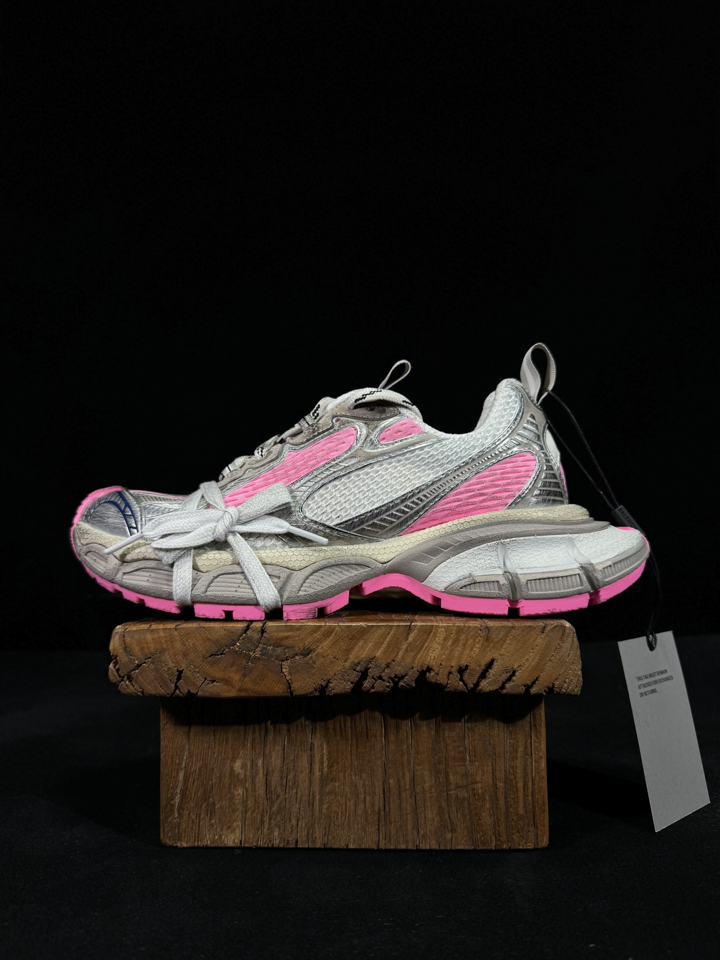 GT版 价格屠夫，顶级做旧品质！BALENCIAGA 3XL Sneakers 巴黎世家十代 3XL巴黎