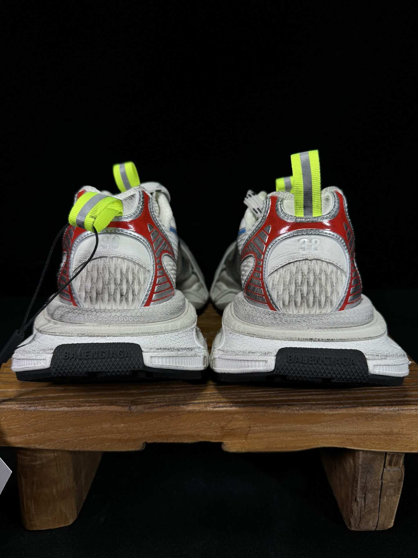 GT版 价格屠夫，顶级做旧品质！BALENCIAGA 3XL Sneakers 巴黎世家十代 3XL巴黎