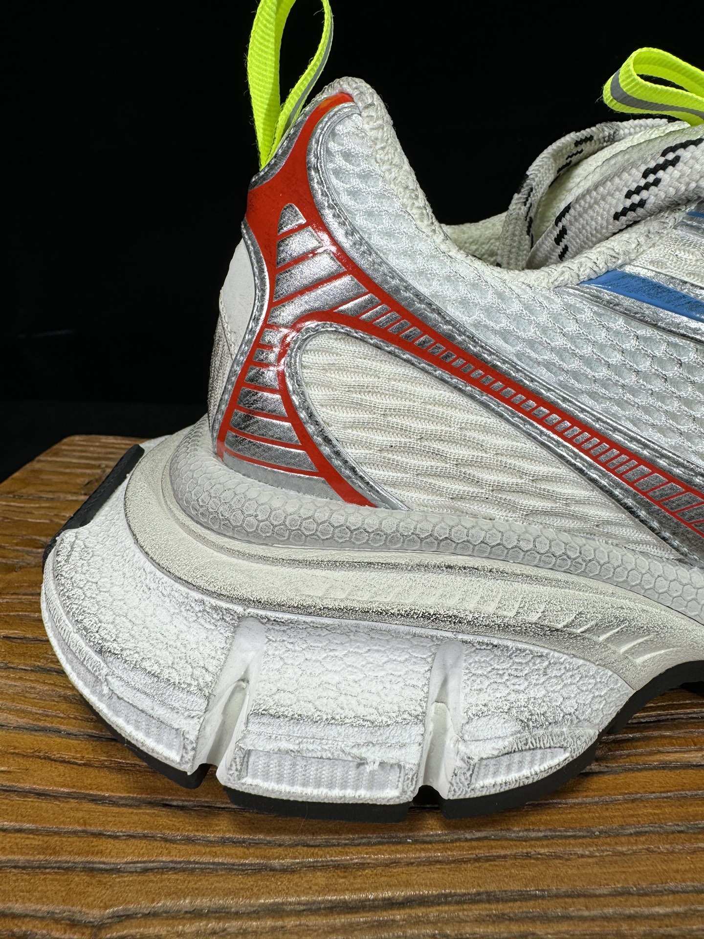 GT版 价格屠夫，顶级做旧品质！BALENCIAGA 3XL Sneakers 巴黎世家十代 3XL巴黎