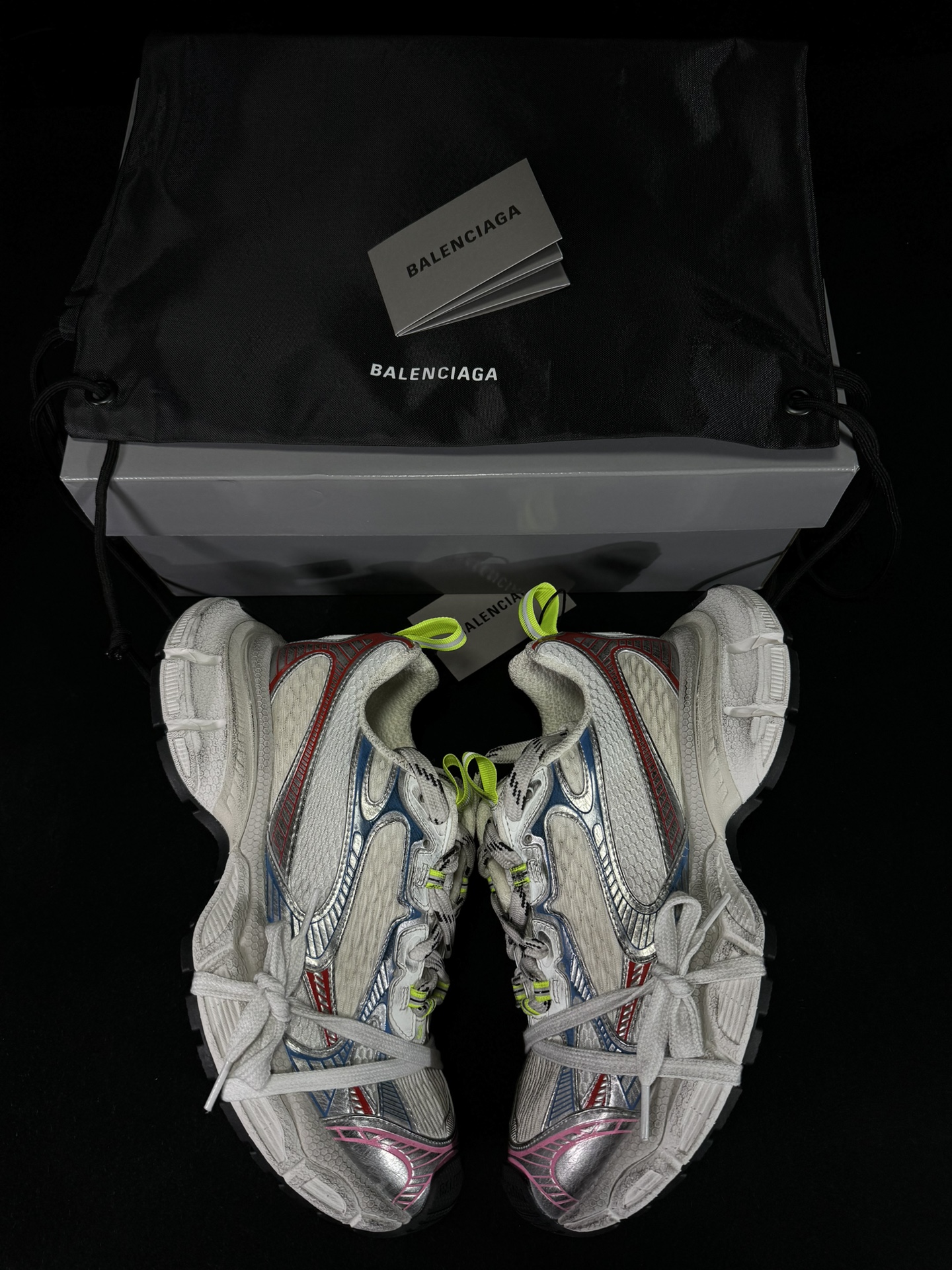 GT版 价格屠夫，顶级做旧品质！BALENCIAGA 3XL Sneakers 巴黎世家十代 3XL巴黎