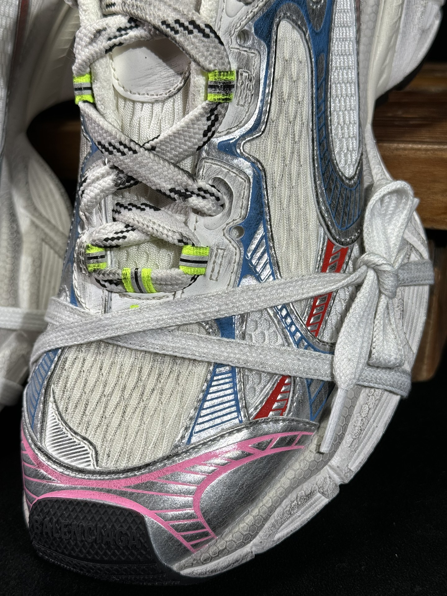 GT版 价格屠夫，顶级做旧品质！BALENCIAGA 3XL Sneakers 巴黎世家十代 3XL巴黎
