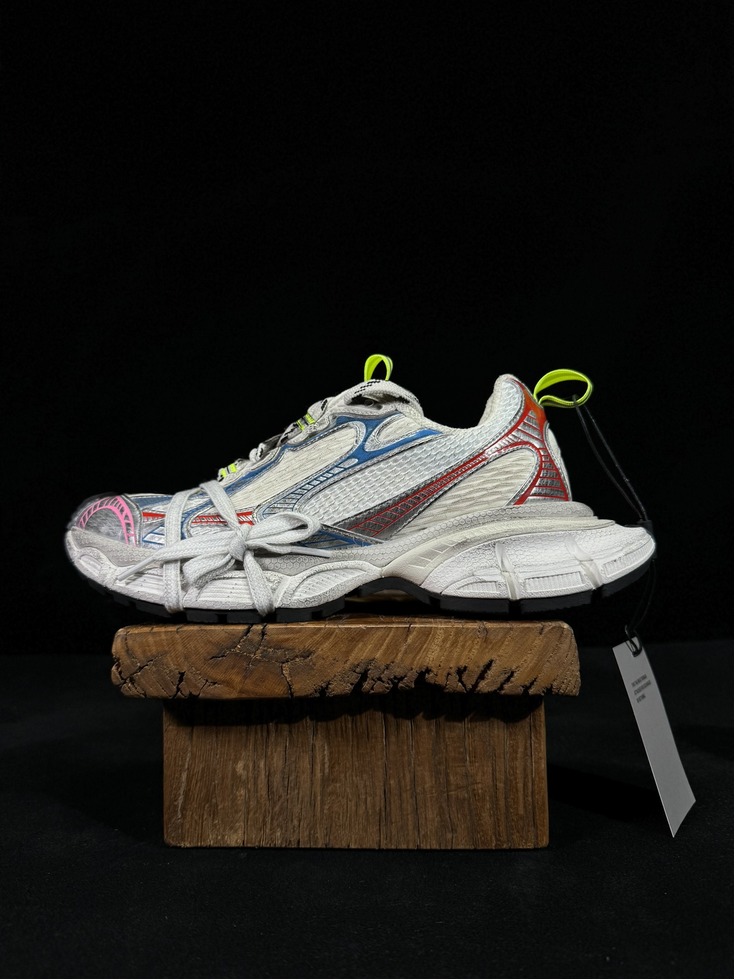 GT版 价格屠夫，顶级做旧品质！BALENCIAGA 3XL Sneakers 巴黎世家十代 3XL巴黎