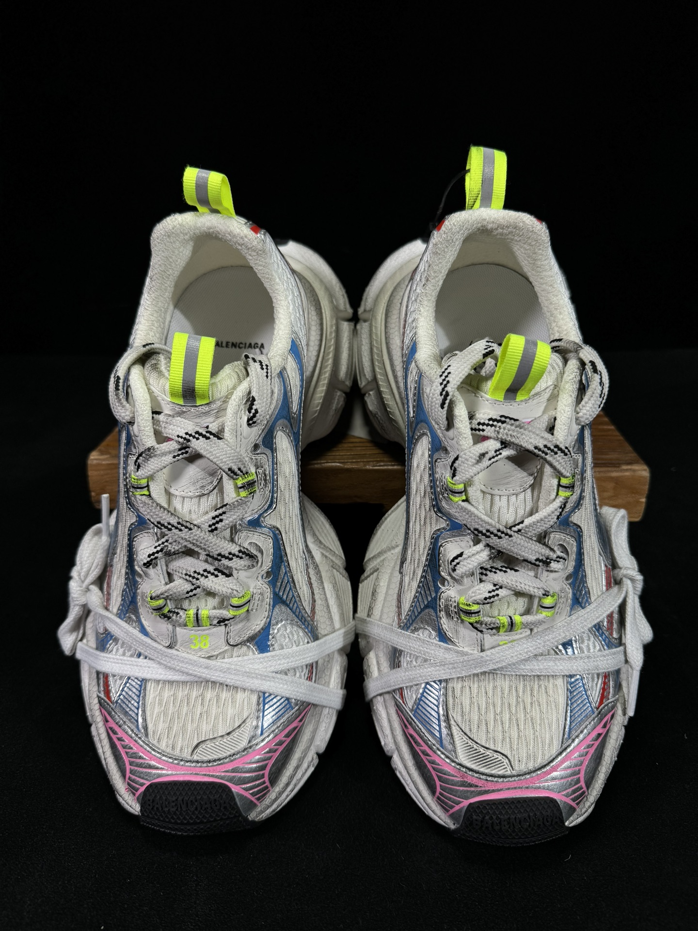 GT版 价格屠夫，顶级做旧品质！BALENCIAGA 3XL Sneakers 巴黎世家十代 3XL巴黎