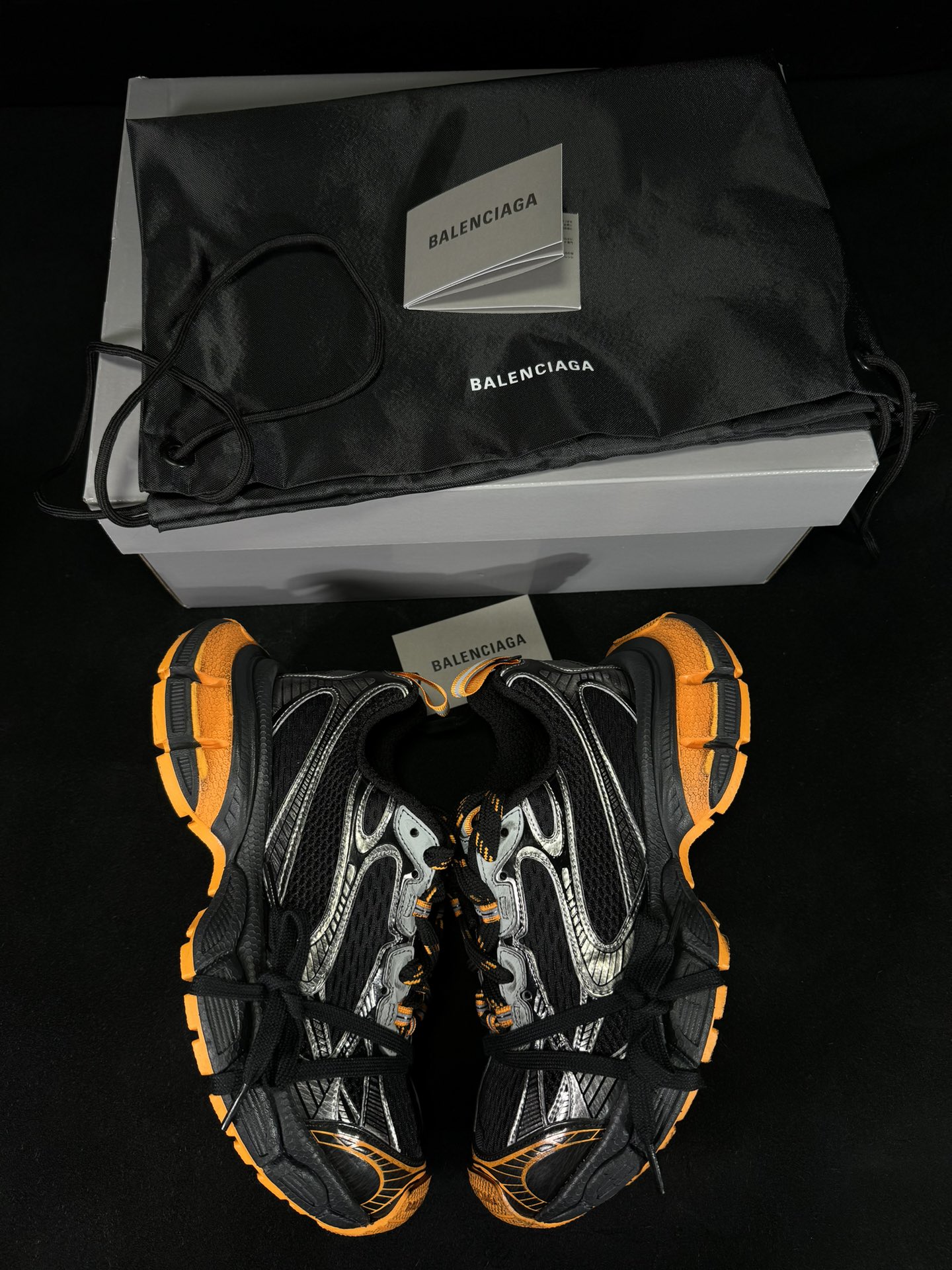 GT版 价格屠夫，顶级做旧品质！BALENCIAGA 3XL Sneakers 巴黎世家十代 3XL巴黎