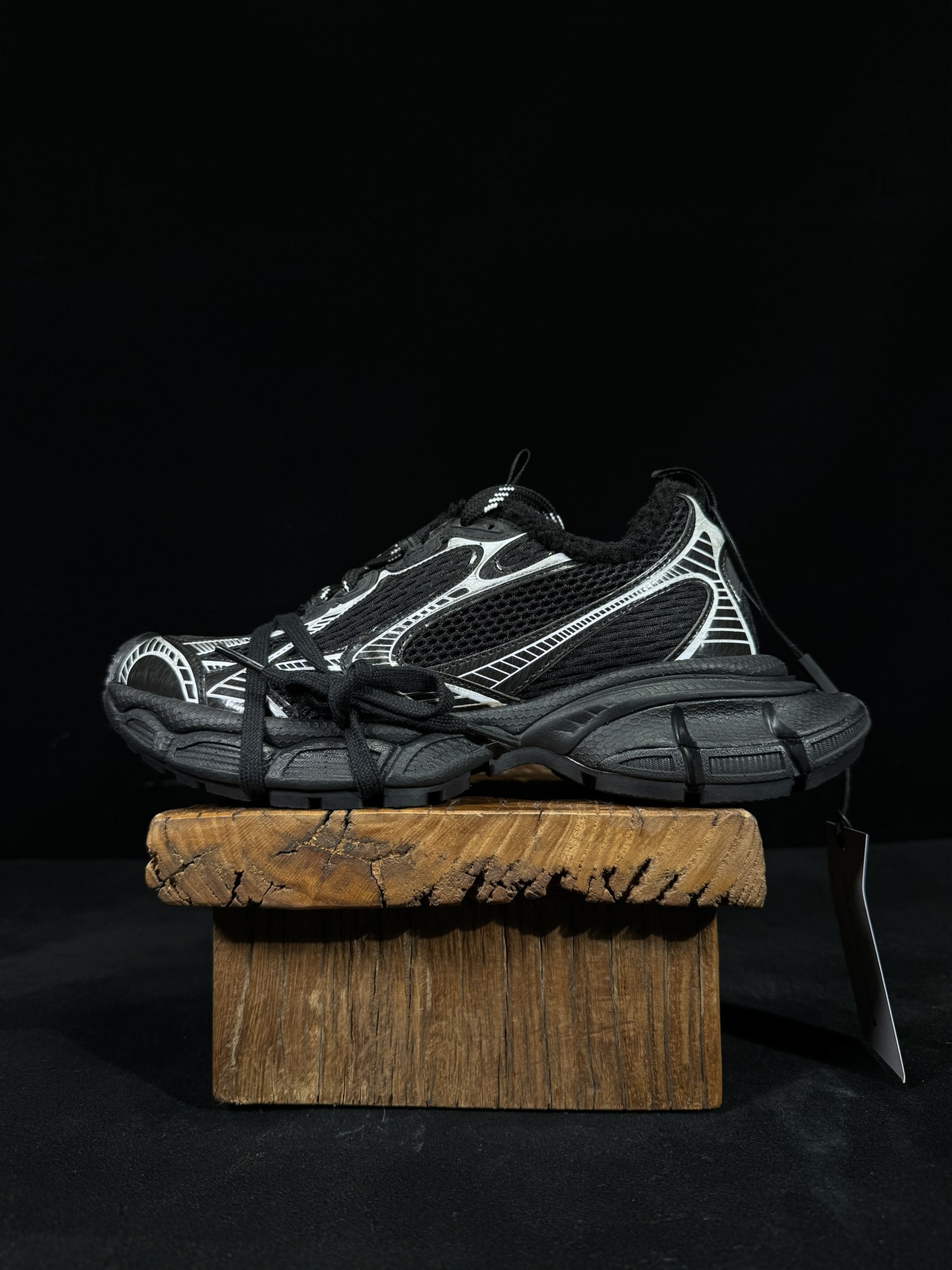 GT版 价格屠夫，顶级做旧品质！加绒版3XLBALENCIAGA 3XL Sneakers 巴黎世家十代