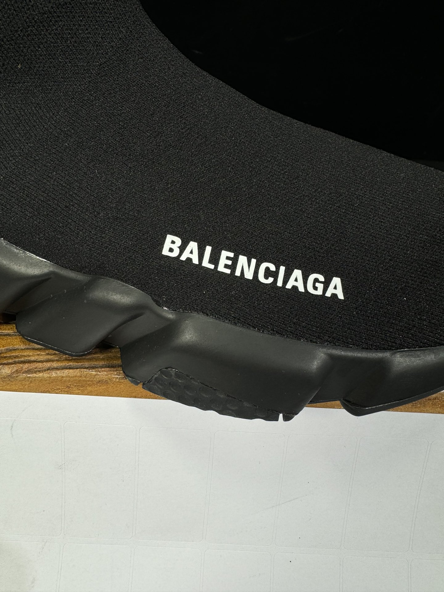 巴黎世家初代袜子鞋SpeedBalenciagaSpeed袜套鞋独家纯原版本细节精准对位官方私模组合大底