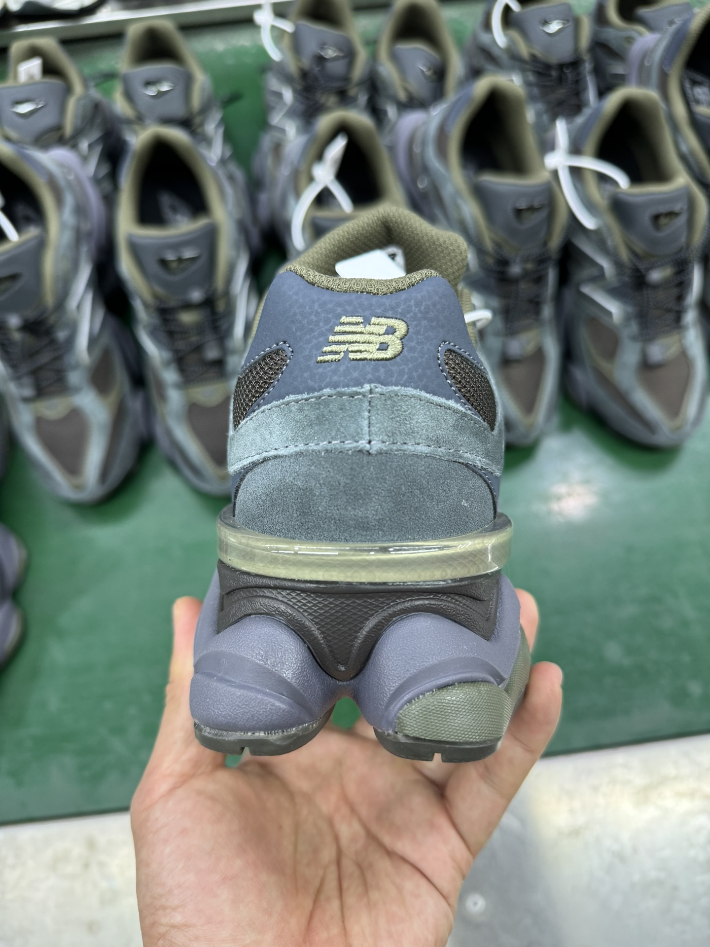 NB19060蓝绿麂皮尺码36-45纯原版️NewBalanceNB9060U9060PH