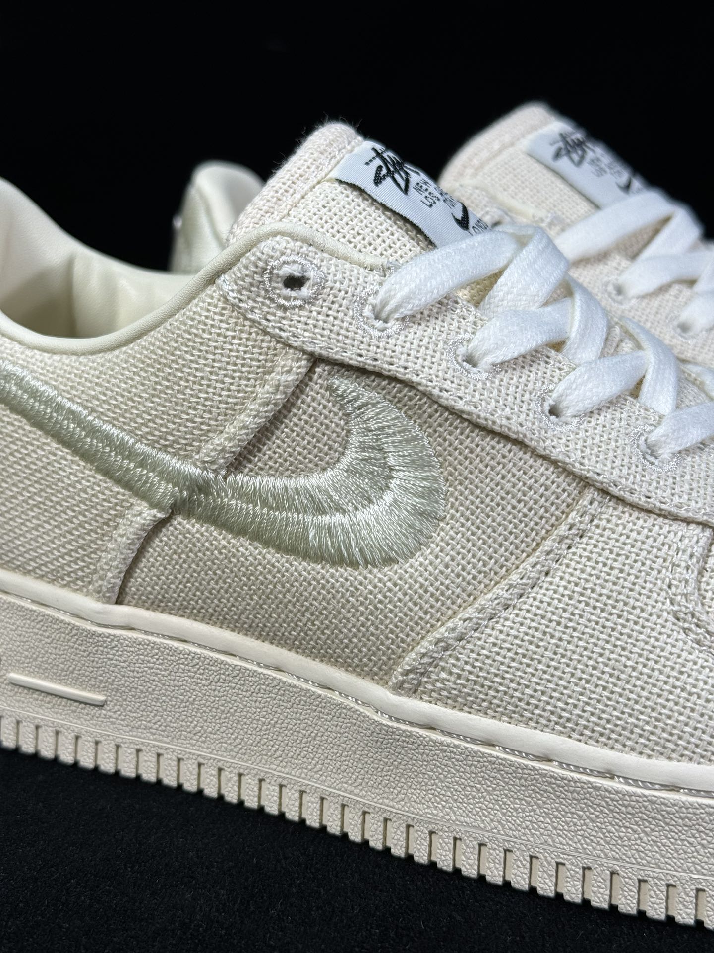 空军！第421色！斯图西Stussy米白NikeAIRForce1Low空军一号百分百每个配色原鞋开发！