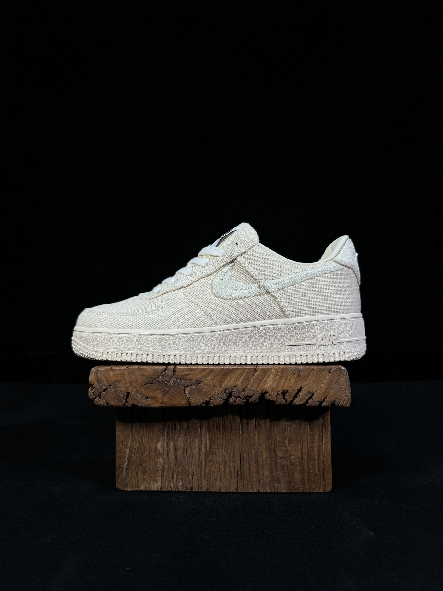 空军！第421色！斯图西Stussy米白NikeAIRForce1Low空军一号百分百每个配色原鞋开发！