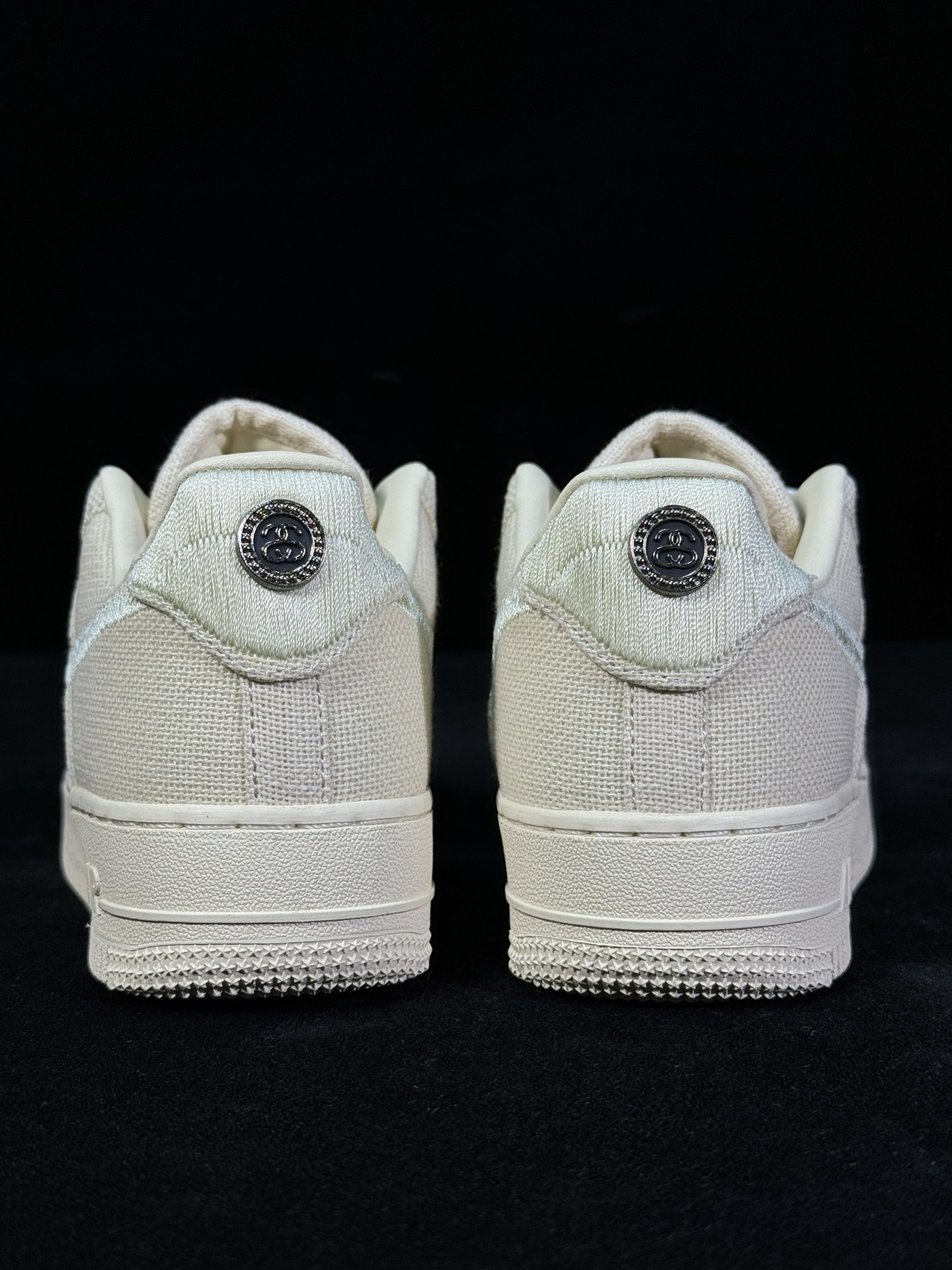 空军！第421色！斯图西Stussy米白NikeAIRForce1Low空军一号百分百每个配色原鞋开发！