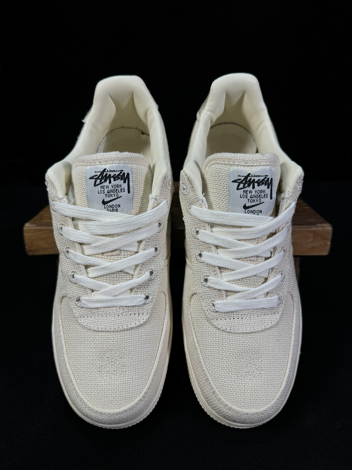 空军！第421色！斯图西Stussy米白NikeAIRForce1Low空军一号百分百每个配色原鞋开发！