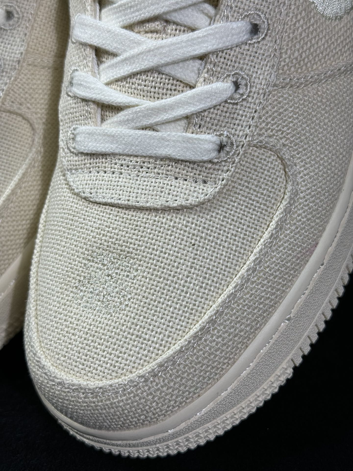 空军！第421色！斯图西Stussy米白NikeAIRForce1Low空军一号百分百每个配色原鞋开发！