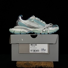 GT版第23色 灰蓝色价格屠夫,顶级做旧品质!BALENCIAGA 3XL Sneakers 巴黎世家十 GT版第23色 灰蓝色价格屠夫,顶级做旧品质!BALENCIAGA 3XL Sneakers 巴黎世家十
