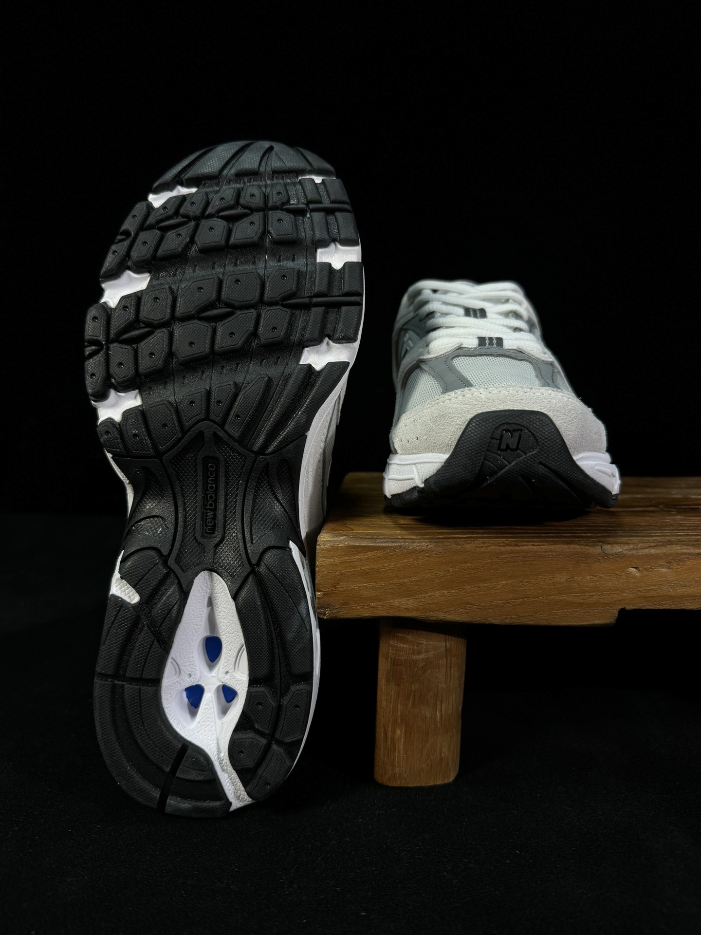 过验级NB530灰色历时两月重新开版精准还原流线鞋型鞋头正确皮料区分市场软超纤独家使用定型工艺鞋型还原度