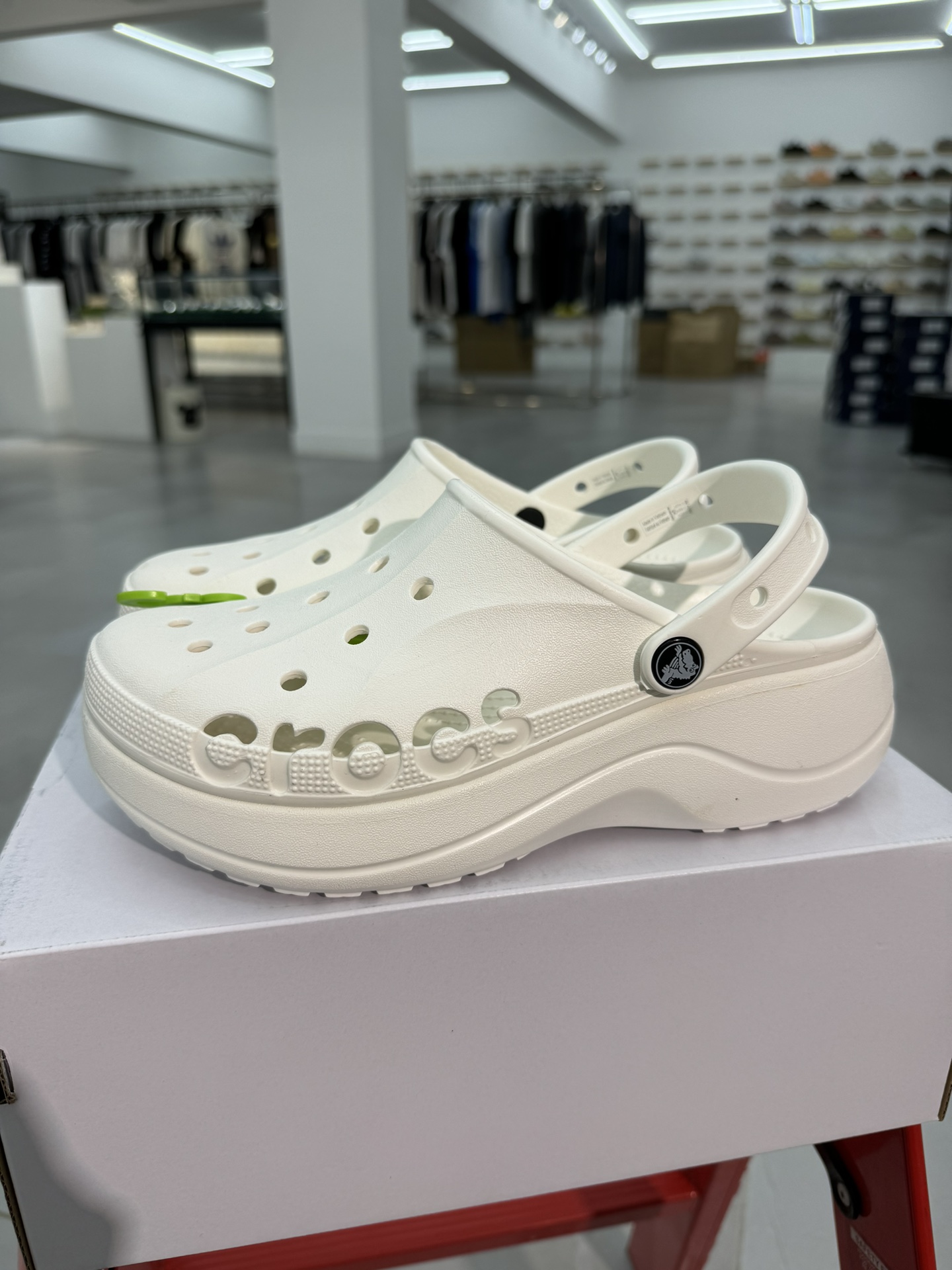 女鞋Crocs卡洛驰云彩系列3色增高4cm环保材料尺码W5/-W934-40云彩系列W534-3521c