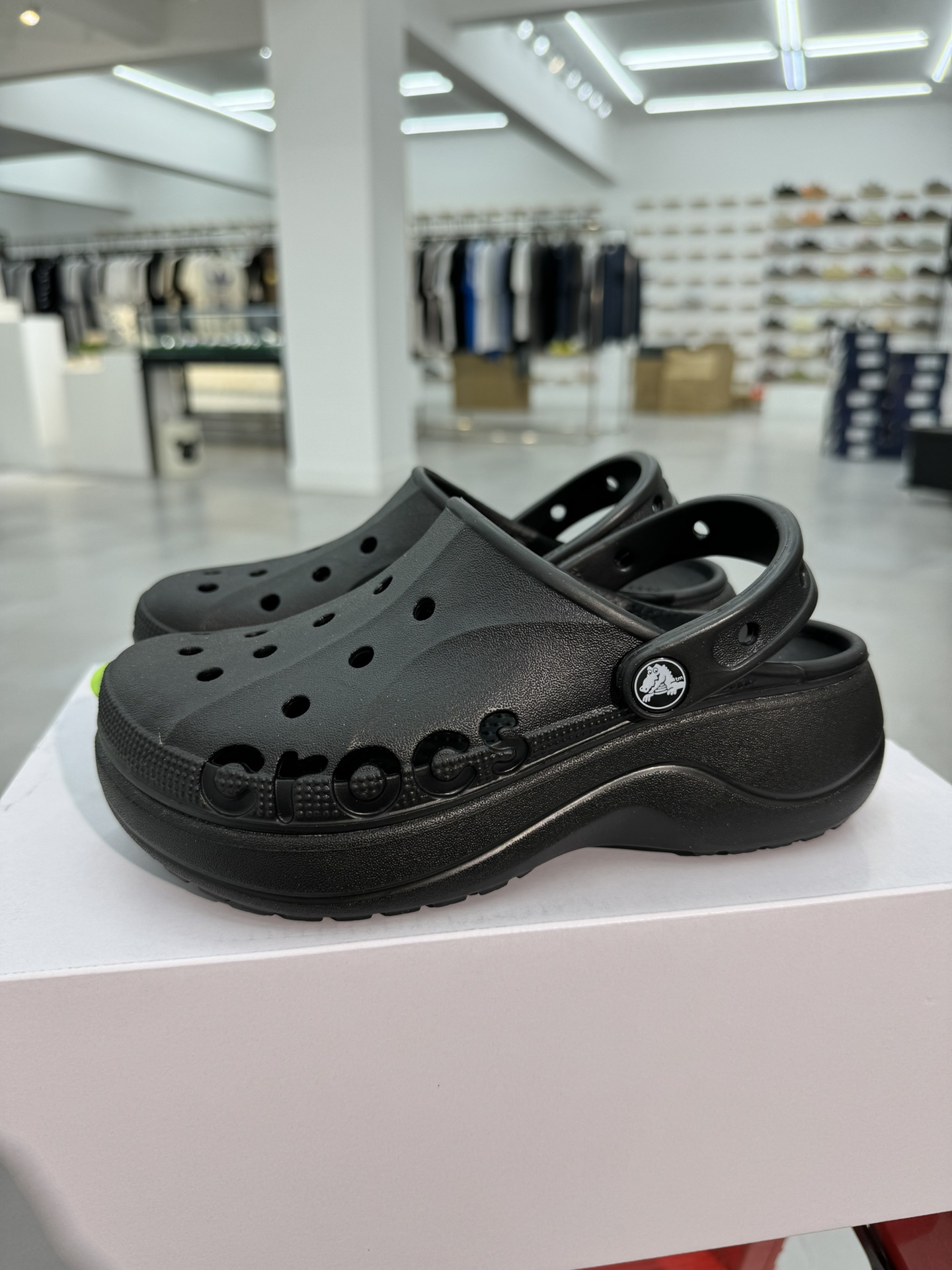 女鞋Crocs卡洛驰云彩系列3色增高4cm环保材料尺码W5/-W934-40云彩系列W534-3521c