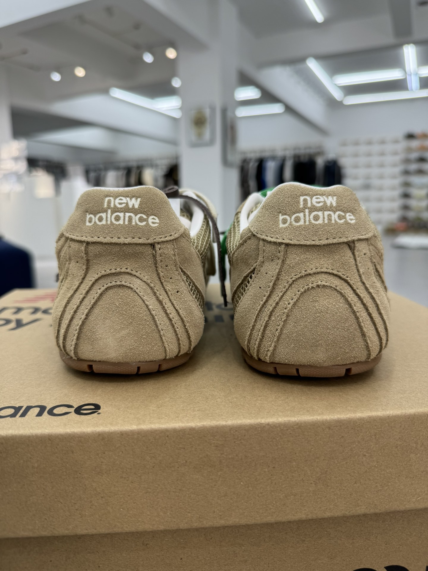 原材料MiuMiuxNewBalance新百伦530缪缪联名款市面顶级品质尺码35-44