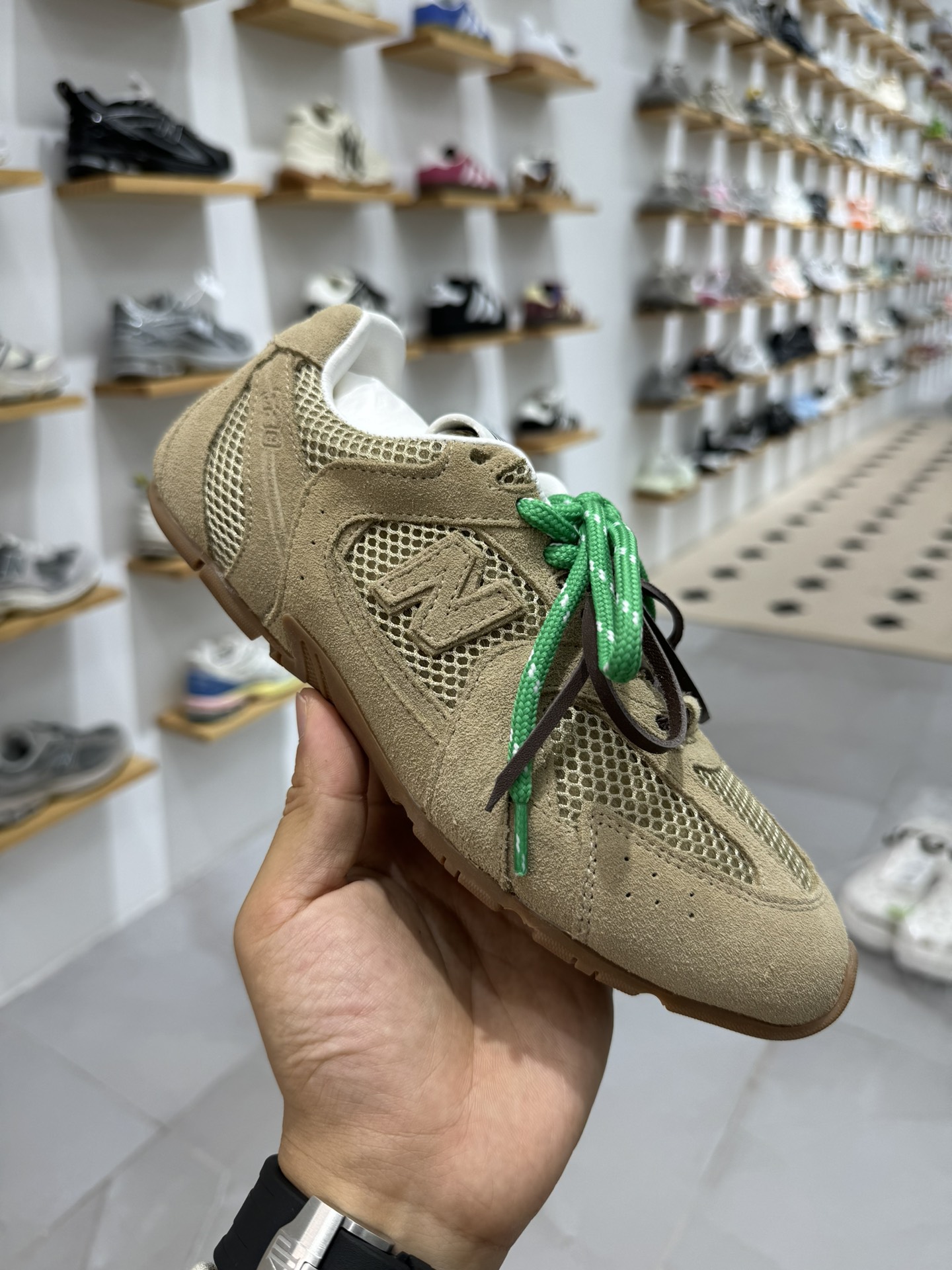 原材料MiuMiuxNewBalance新百伦530缪缪联名款市面顶级品质尺码35-44