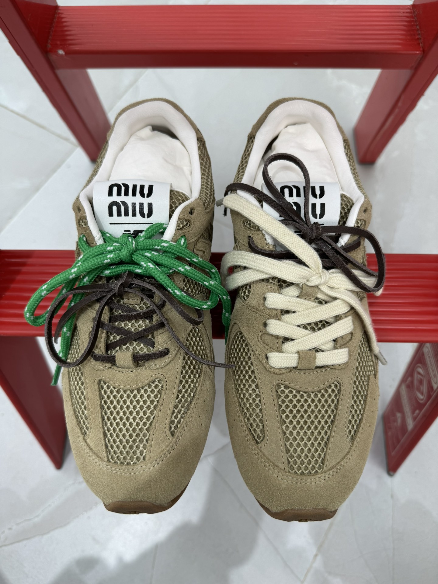 原材料MiuMiuxNewBalance新百伦530缪缪联名款市面顶级品质尺码35-44